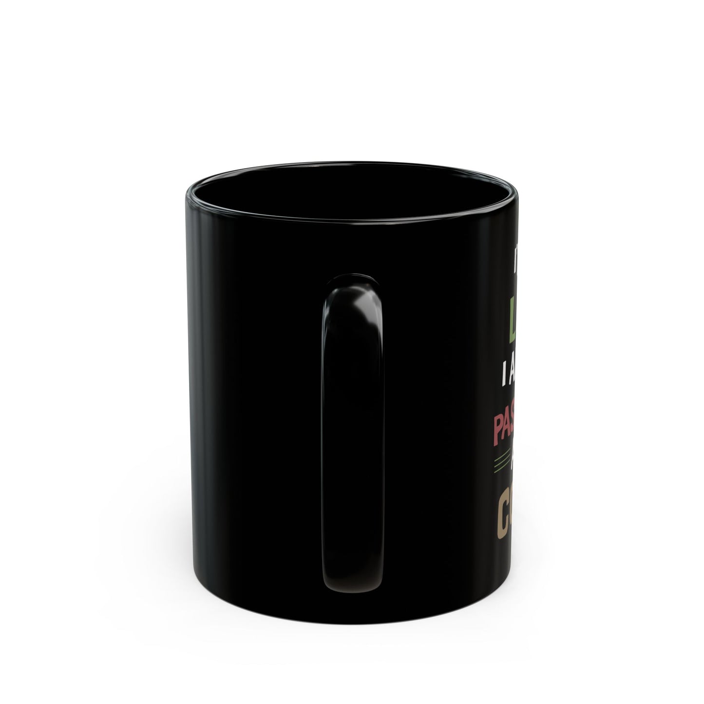 Passionate about Coffee Black Mug (11oz, 15oz)