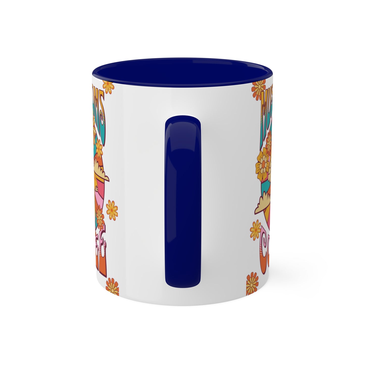 Mushrooms in my Coffee Colorful Mugs, 11oz