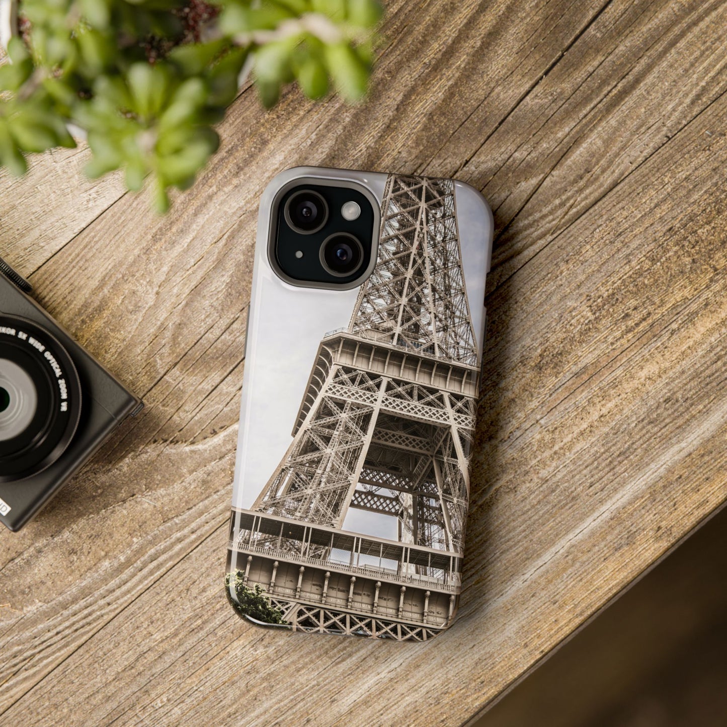 Eifel Tower Impact-Resistant Cases