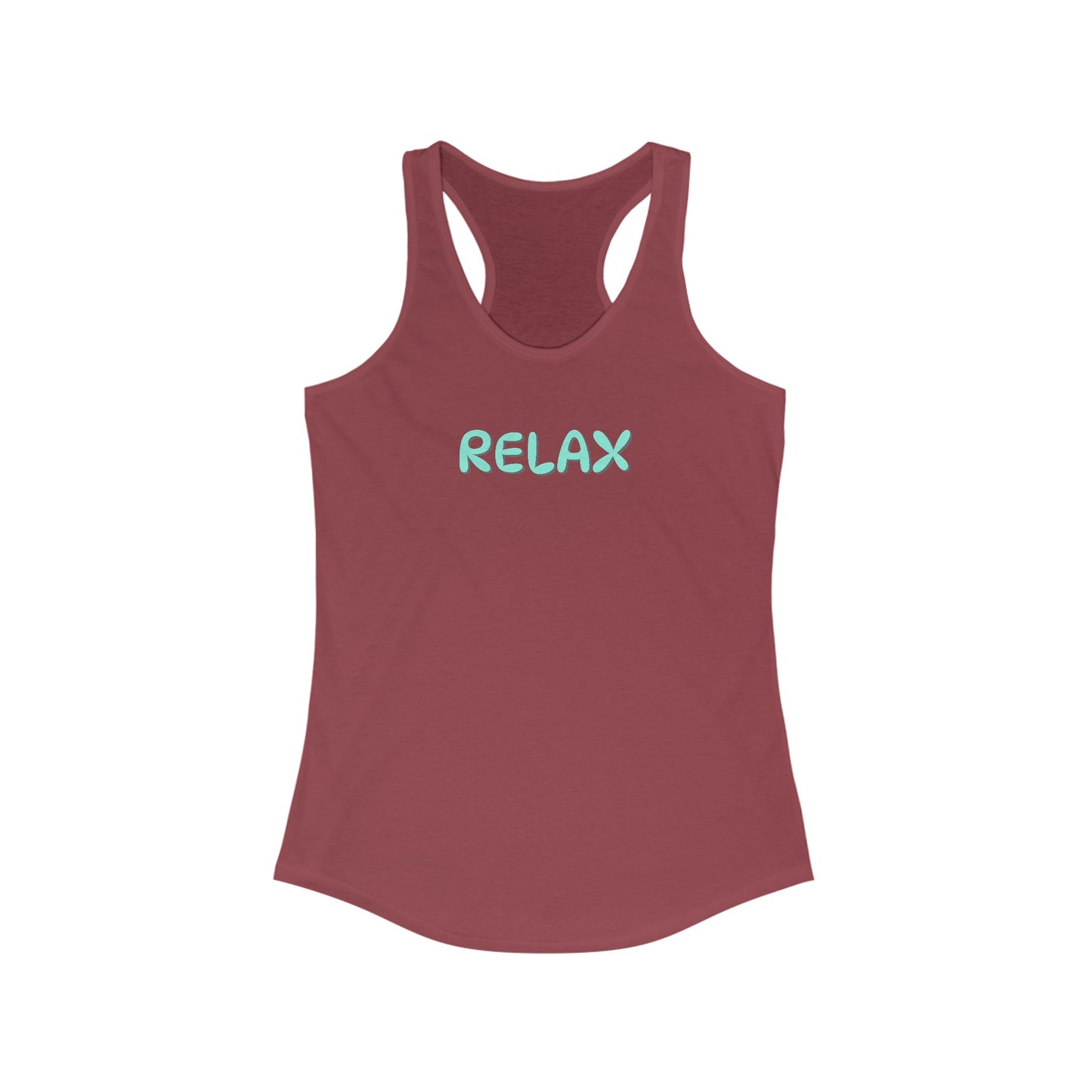 Relax Women's Ideal Racerback Tank