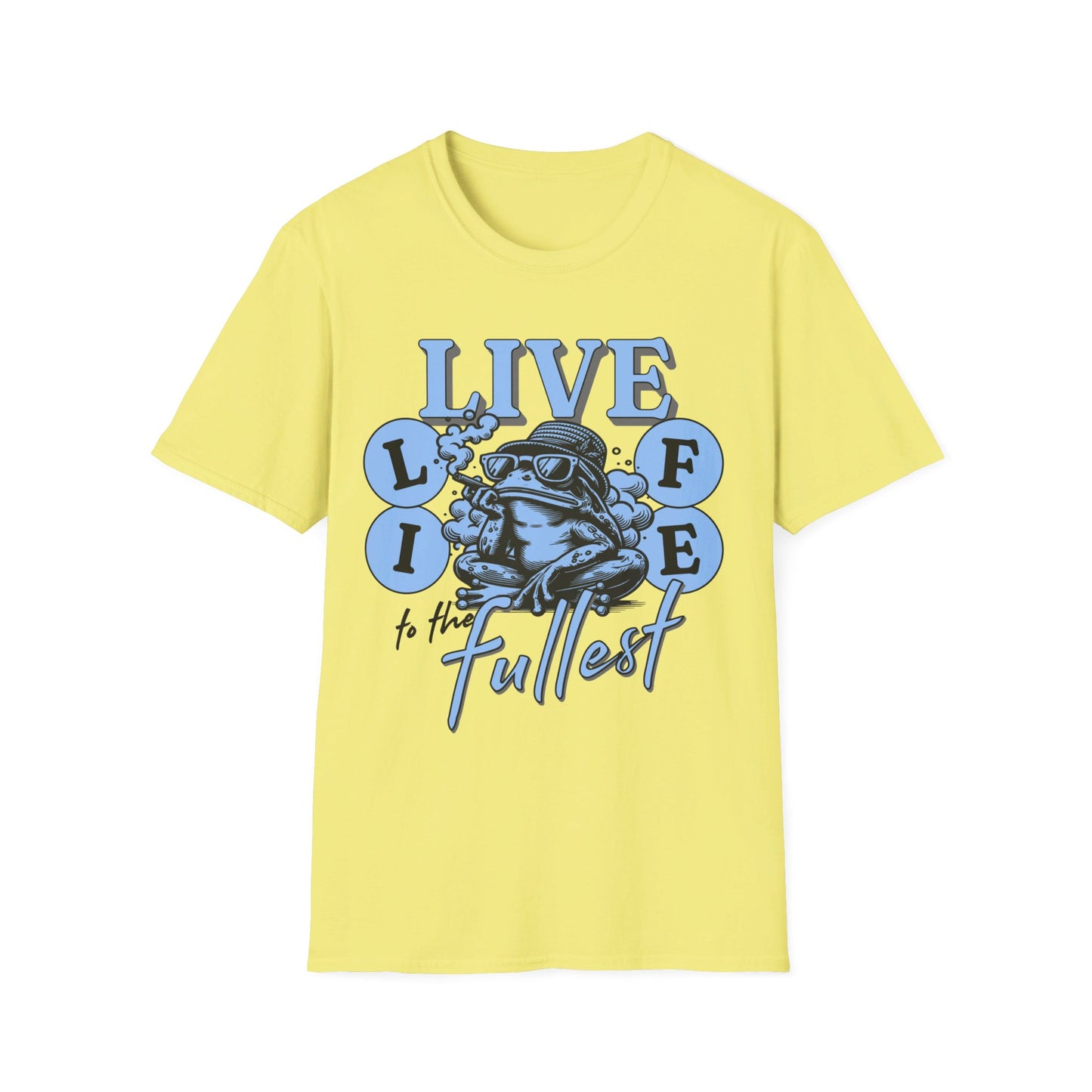 Live Life to the Fullest Unisex Softstyle T-Shirt