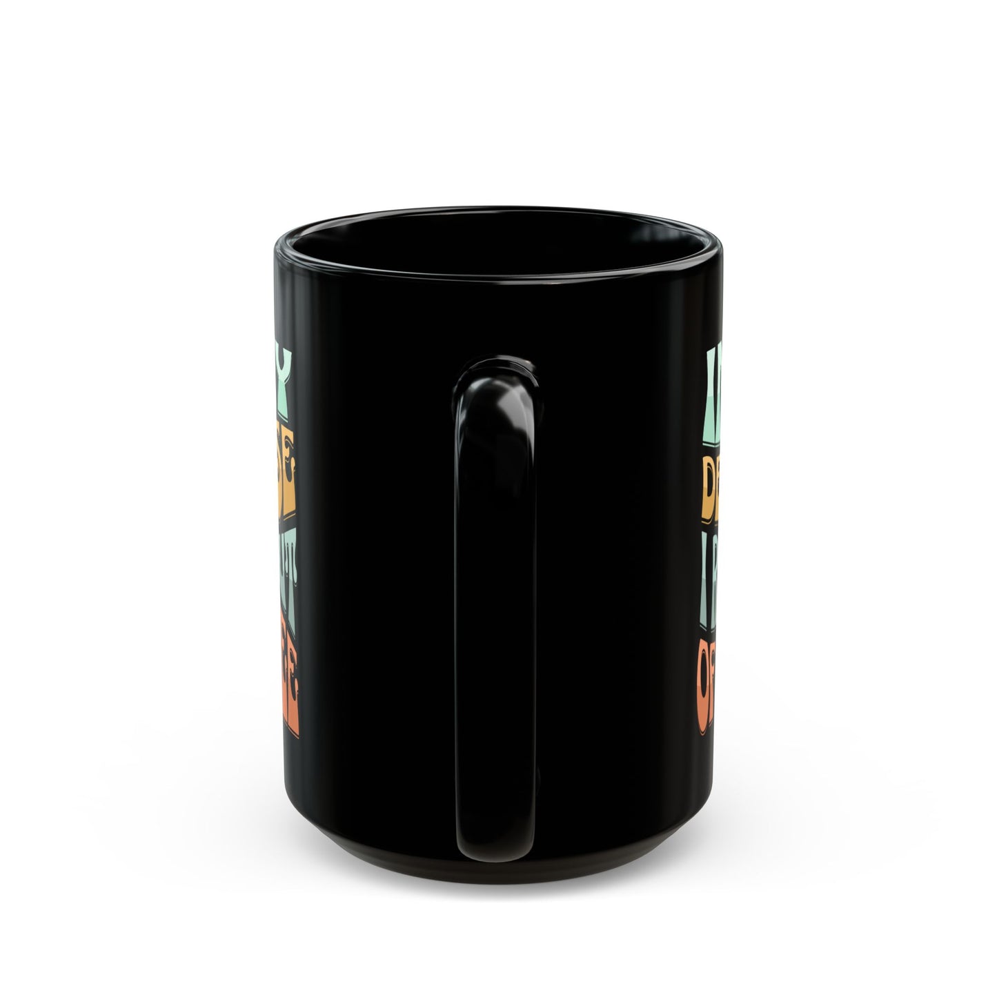 Ran Out of Coffee Black Mug (11oz, 15oz)