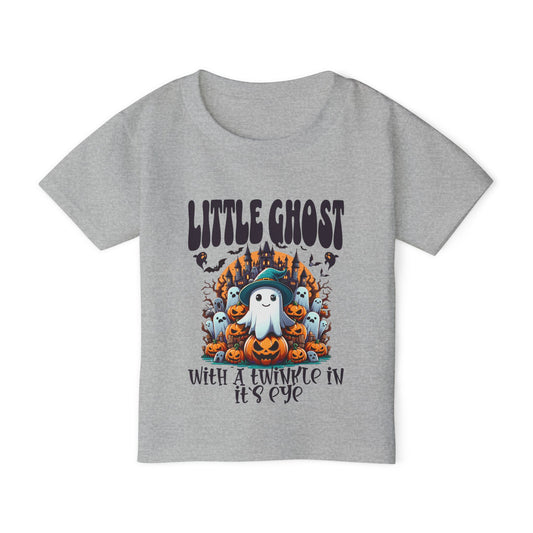 Little Ghost with a Twinkle in its Eye Heavy Cotton™ Toddler T-shirt