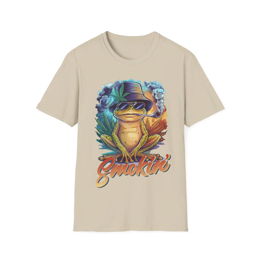 Smokin' Frog Unisex Softstyle T-Shirt