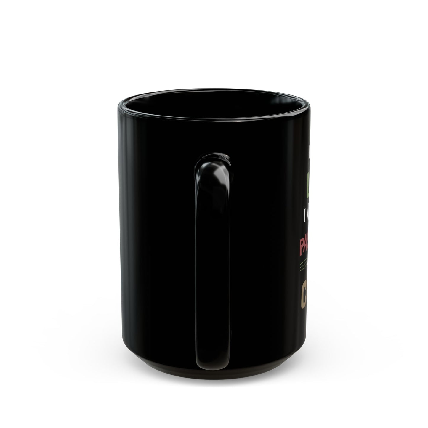 Passionate about Coffee Black Mug (11oz, 15oz)