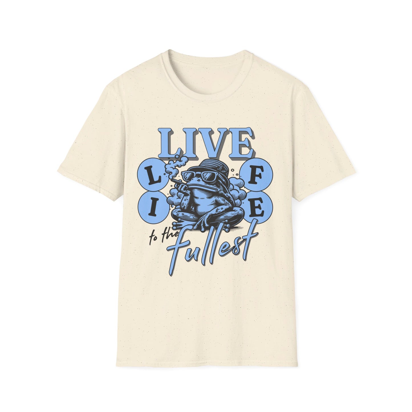 Live Life to the Fullest Unisex Softstyle T-Shirt