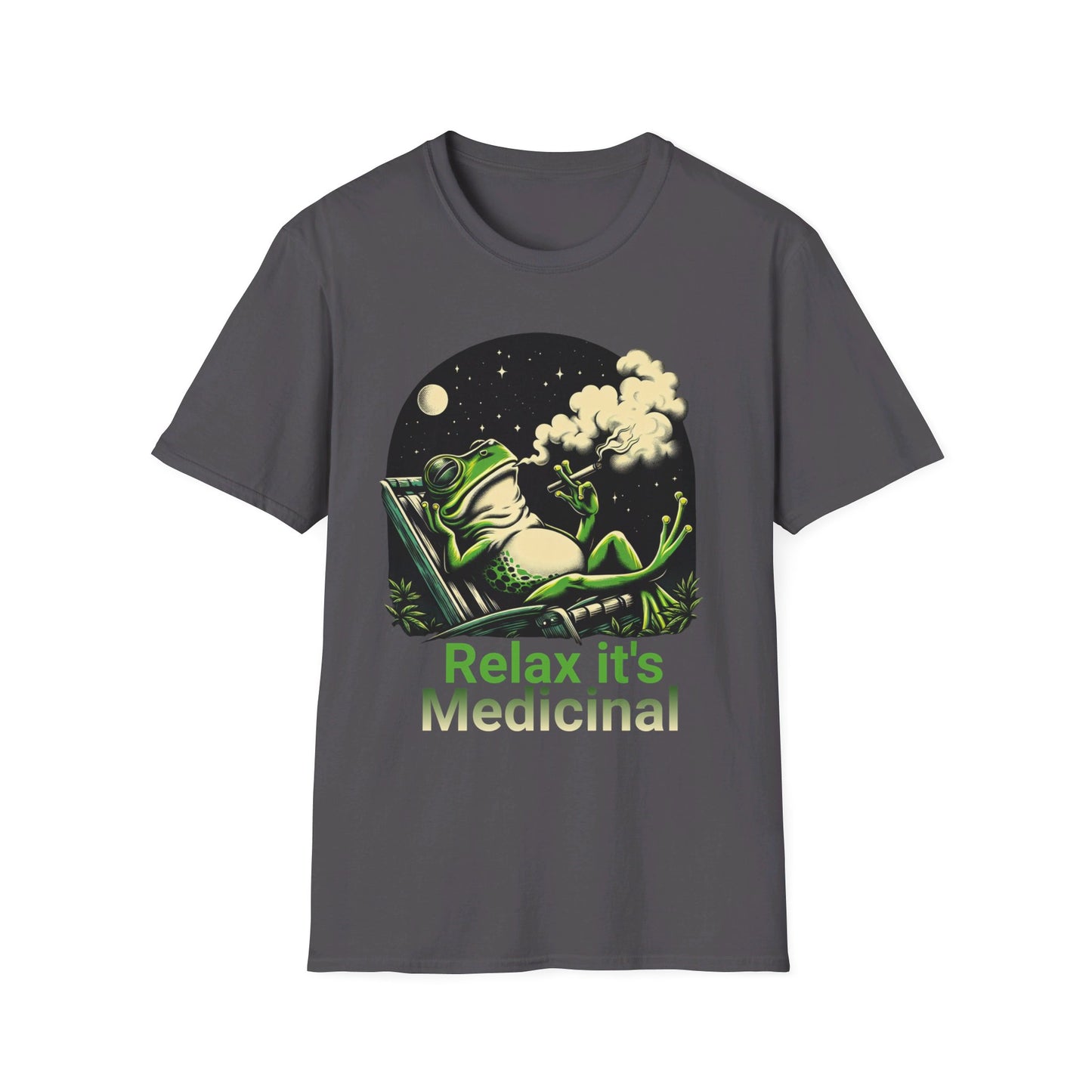 Relax Its Medicinal Unisex Softstyle T-Shirt