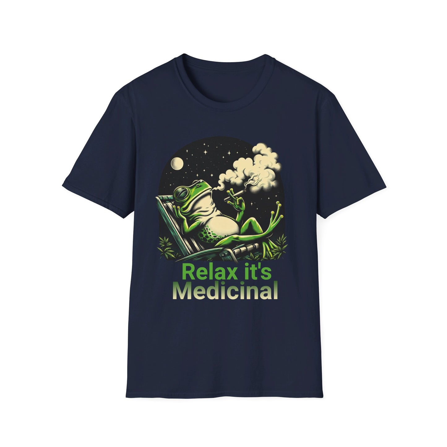 Relax Its Medicinal Unisex Softstyle T-Shirt