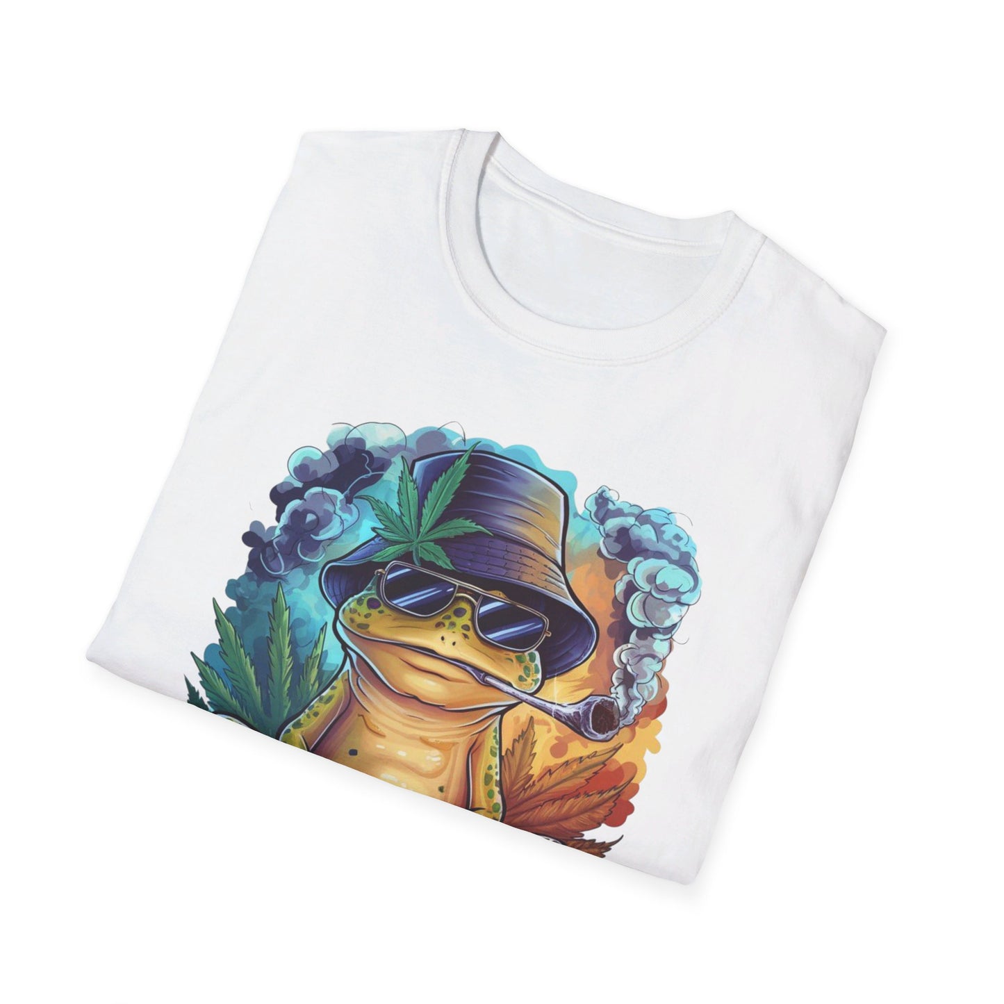 Smokin' Frog Unisex Softstyle T-Shirt