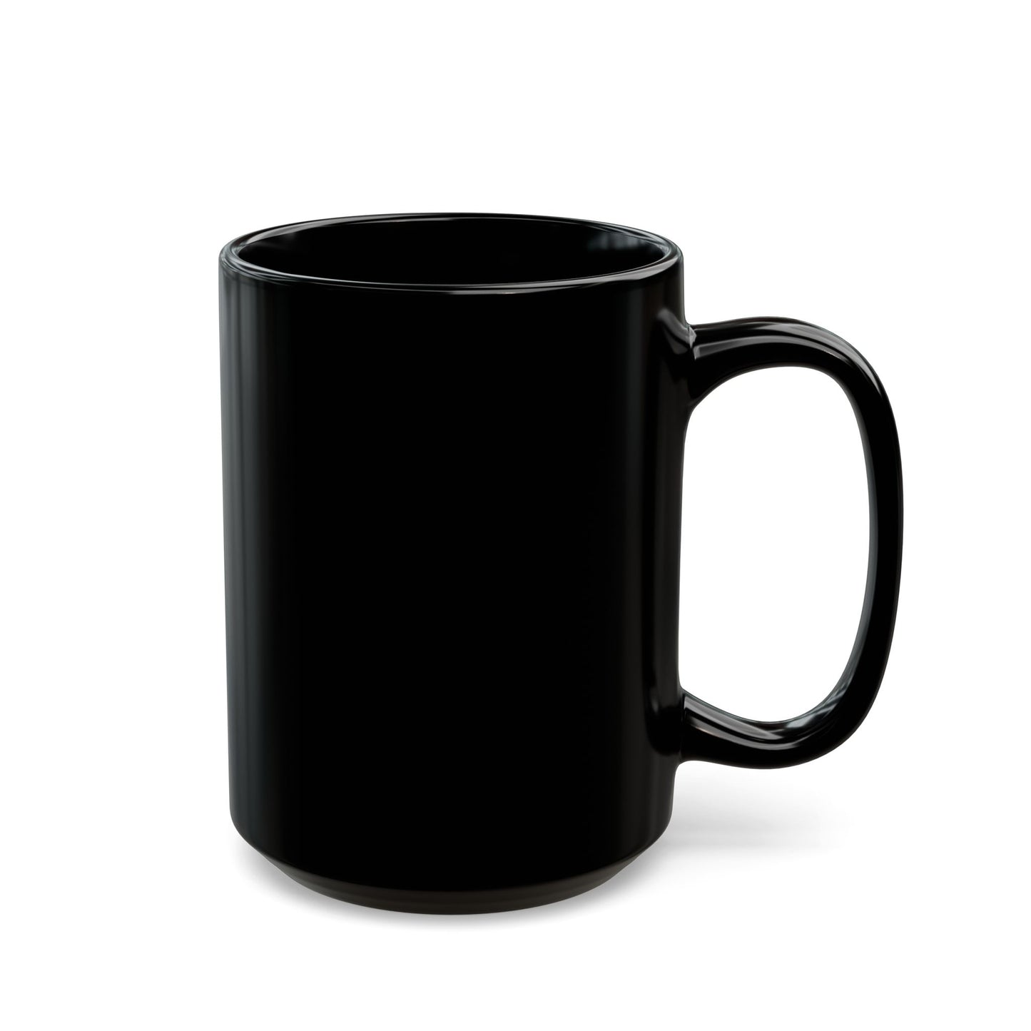 Coffee the Elixir of Life Black Mug (11oz, 15oz)