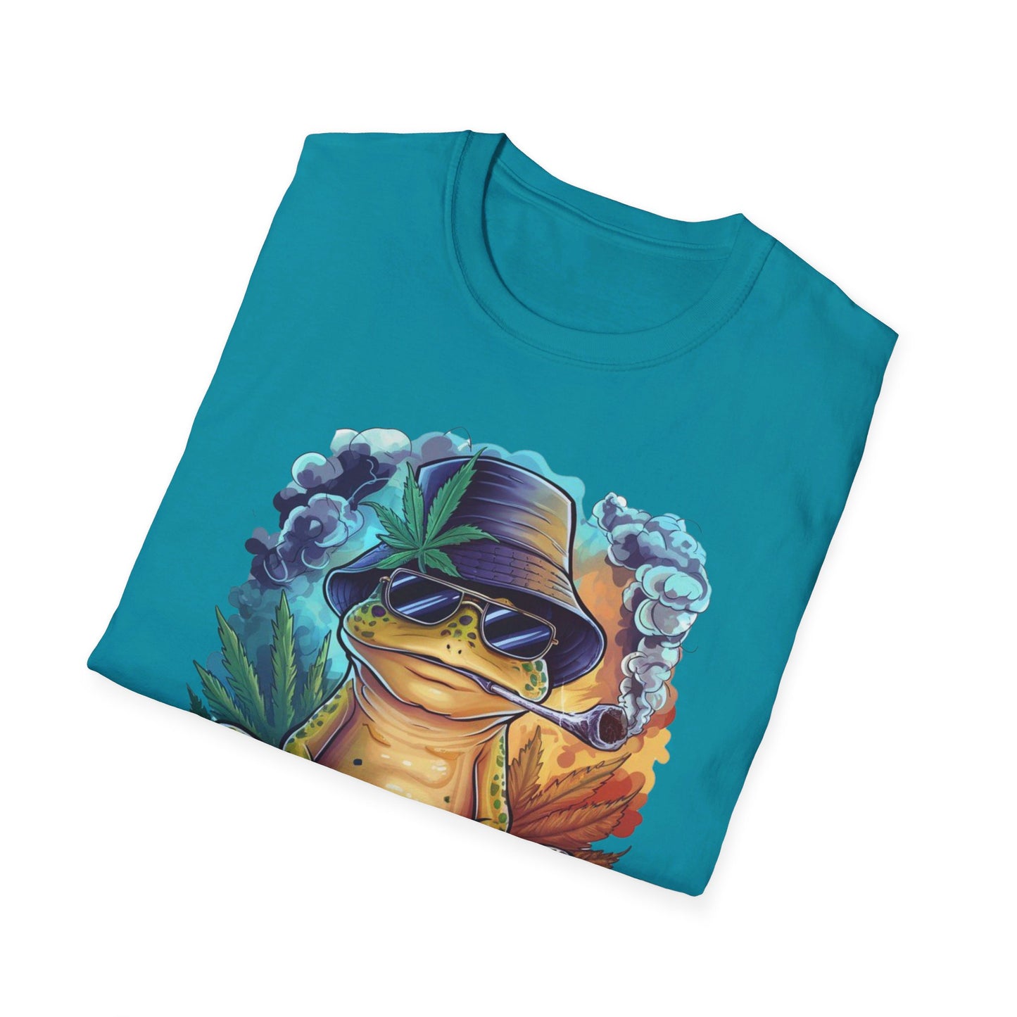 Smokin' Frog Unisex Softstyle T-Shirt