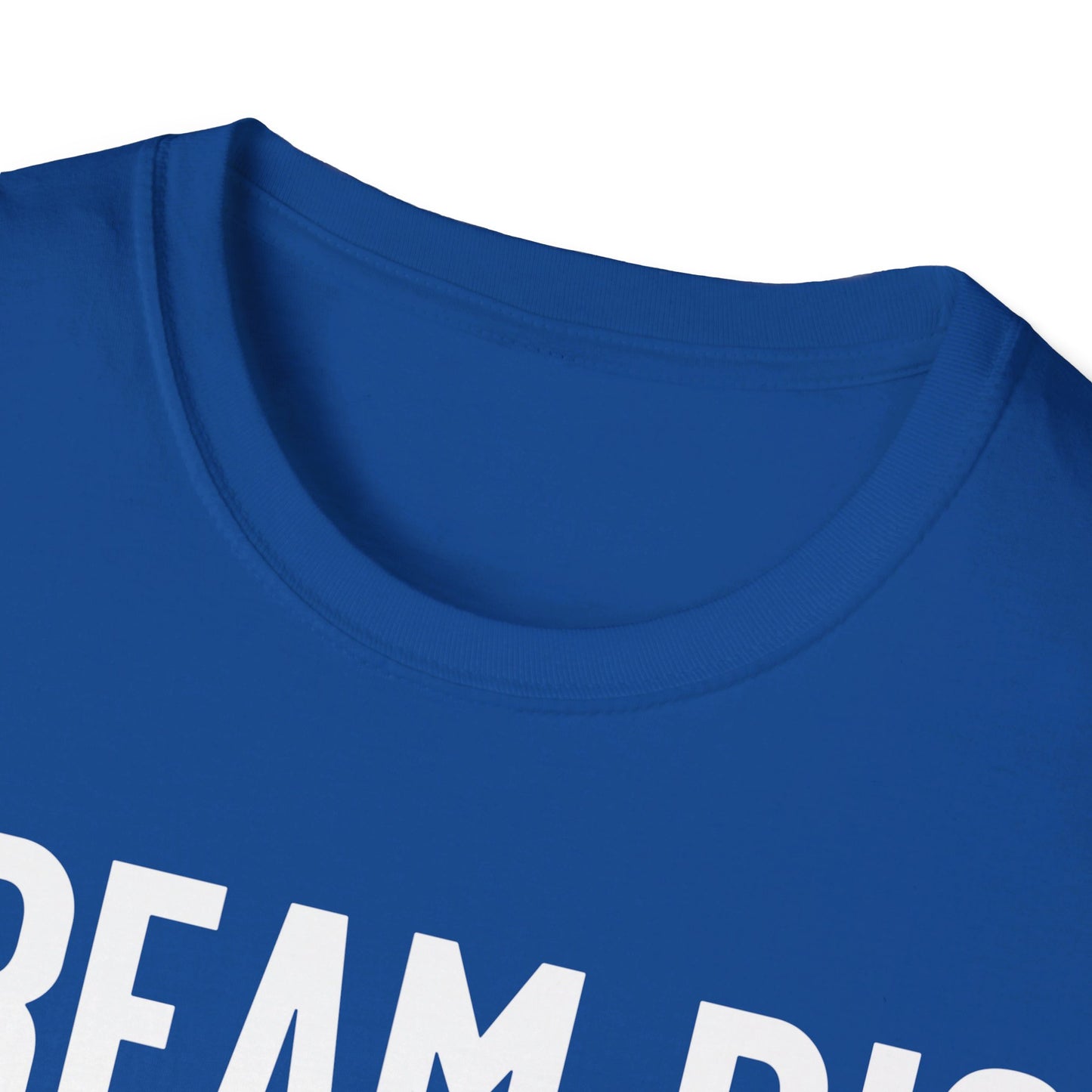 Dream Big Hustle Harder Unisex Softstyle T-Shirt