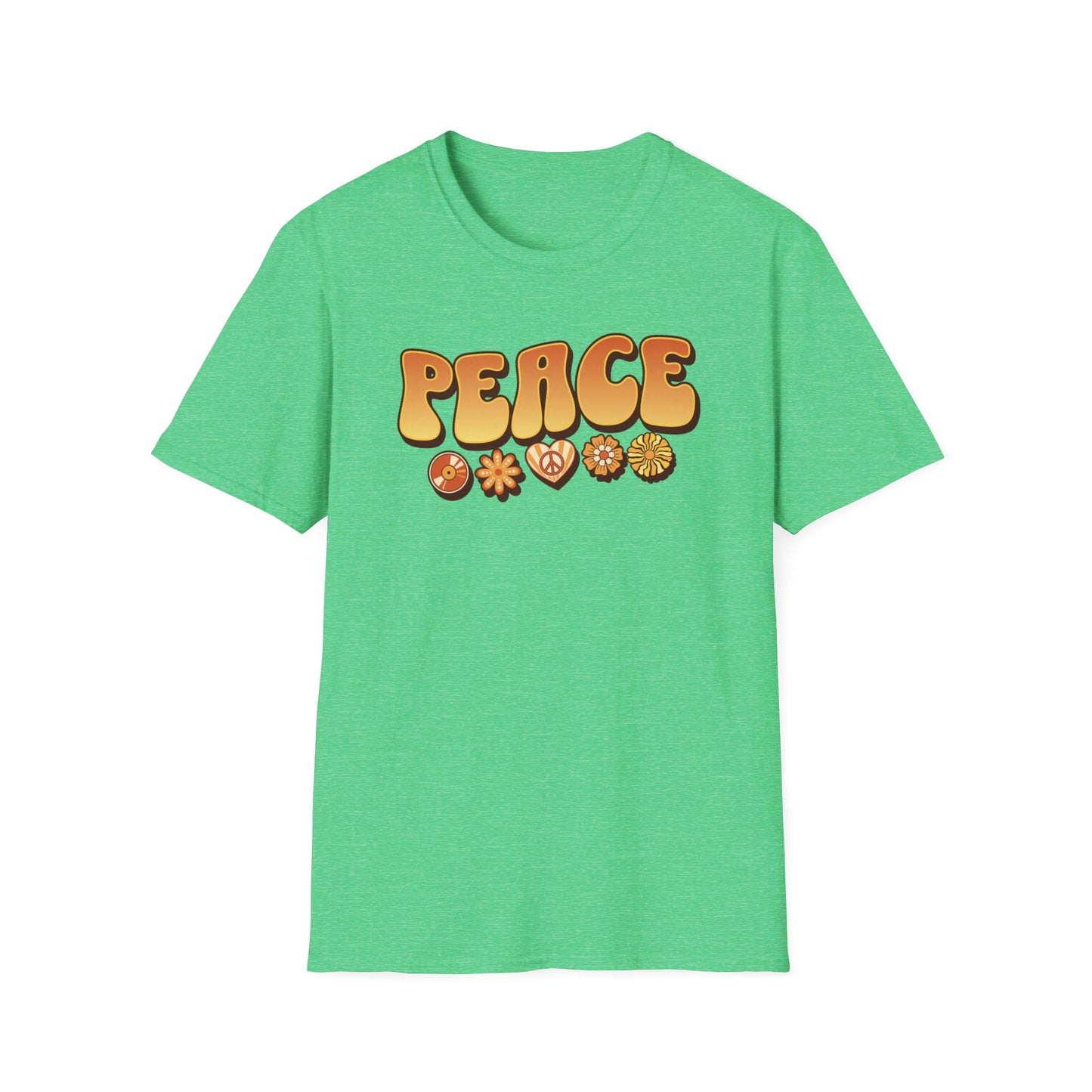 Peace Unisex Softstyle T-Shirt