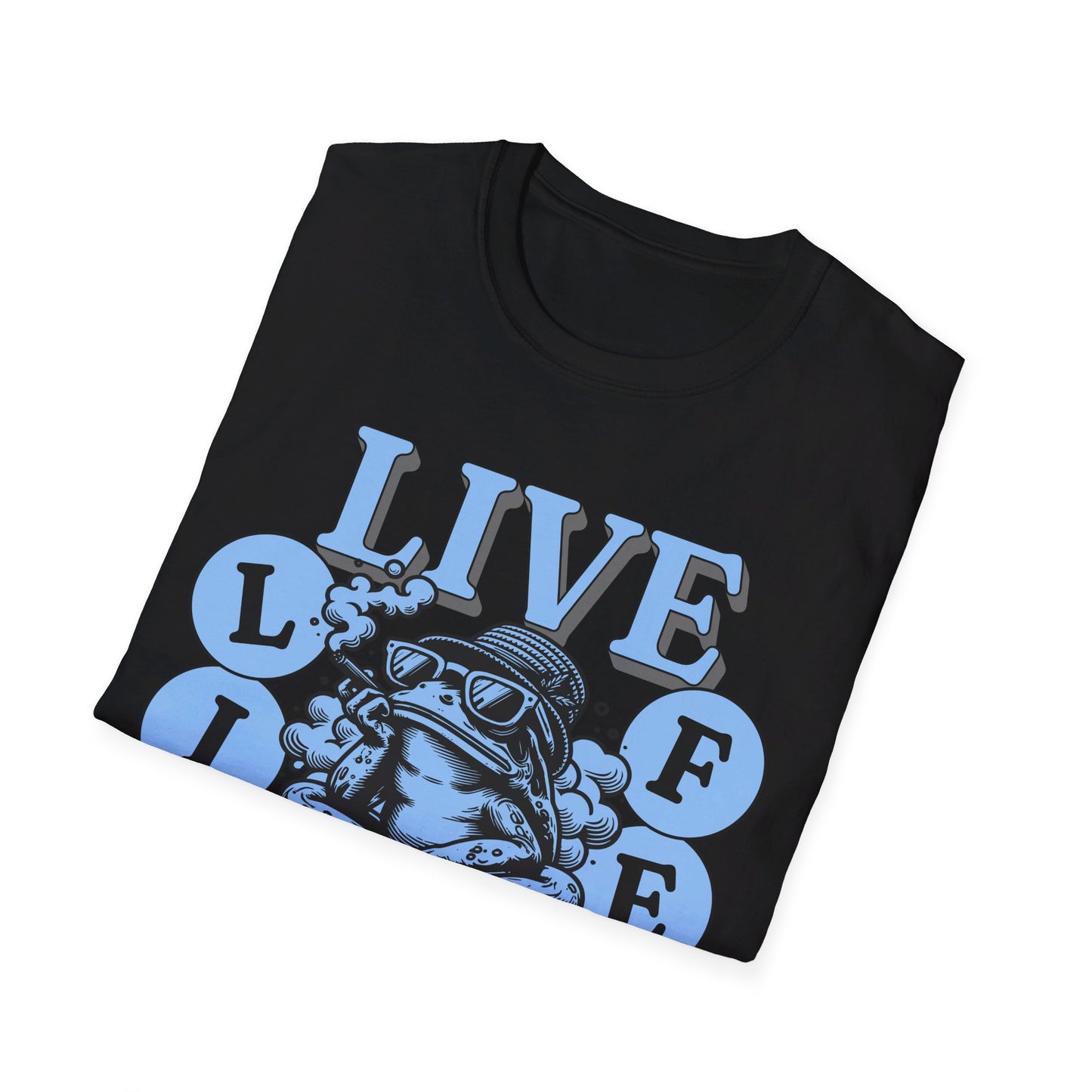 Live Life to the Fullest Unisex Softstyle T-Shirt