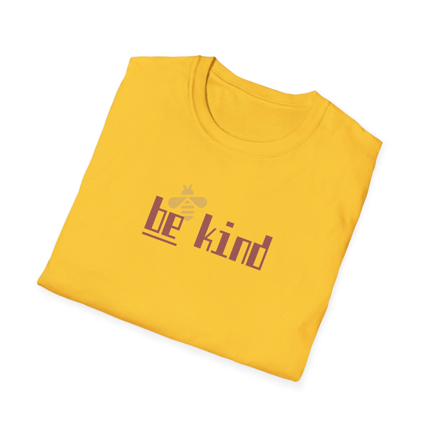 Be Kind Unisex Softstyle T-Shirt