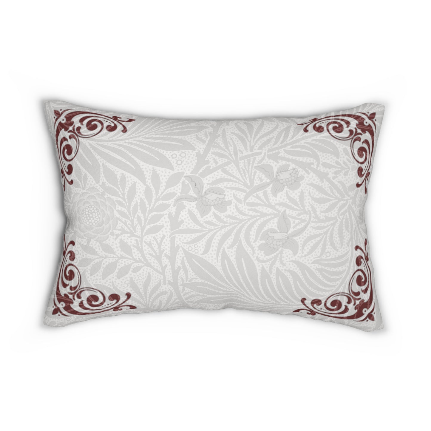 Thankful Spun Polyester Lumbar Pillow