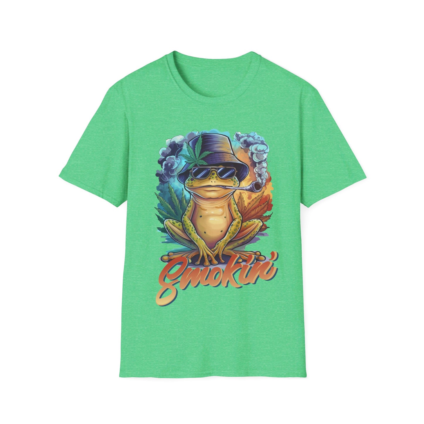 Smokin' Frog Unisex Softstyle T-Shirt