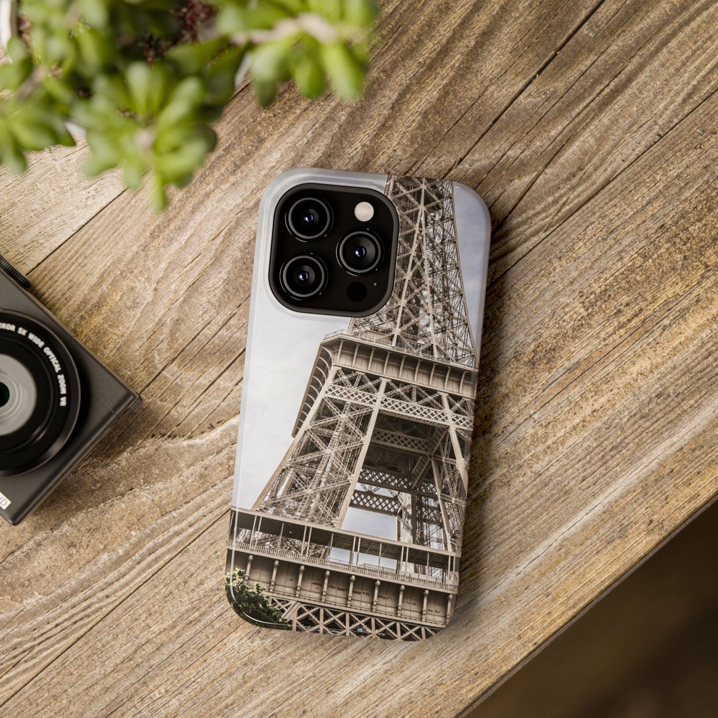 Eifel Tower Impact-Resistant Cases