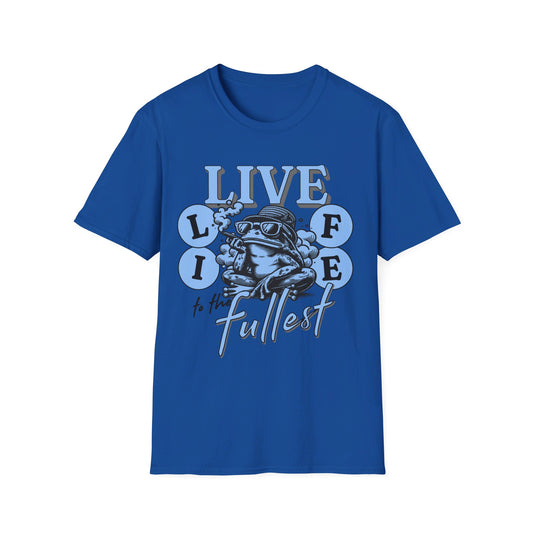 Live Life to the Fullest Unisex Softstyle T-Shirt