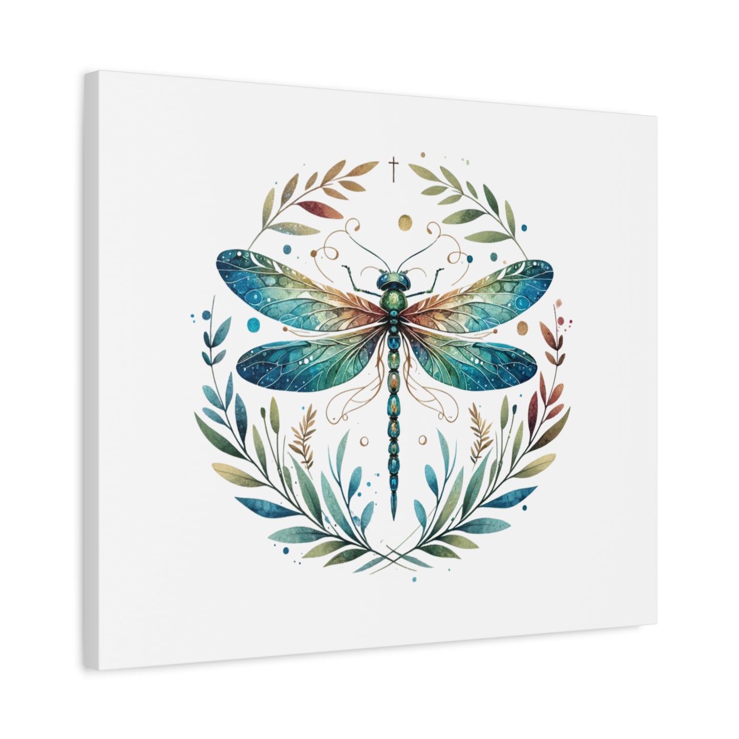 Dragonfly Matte Canvas, Stretched, 1.25"