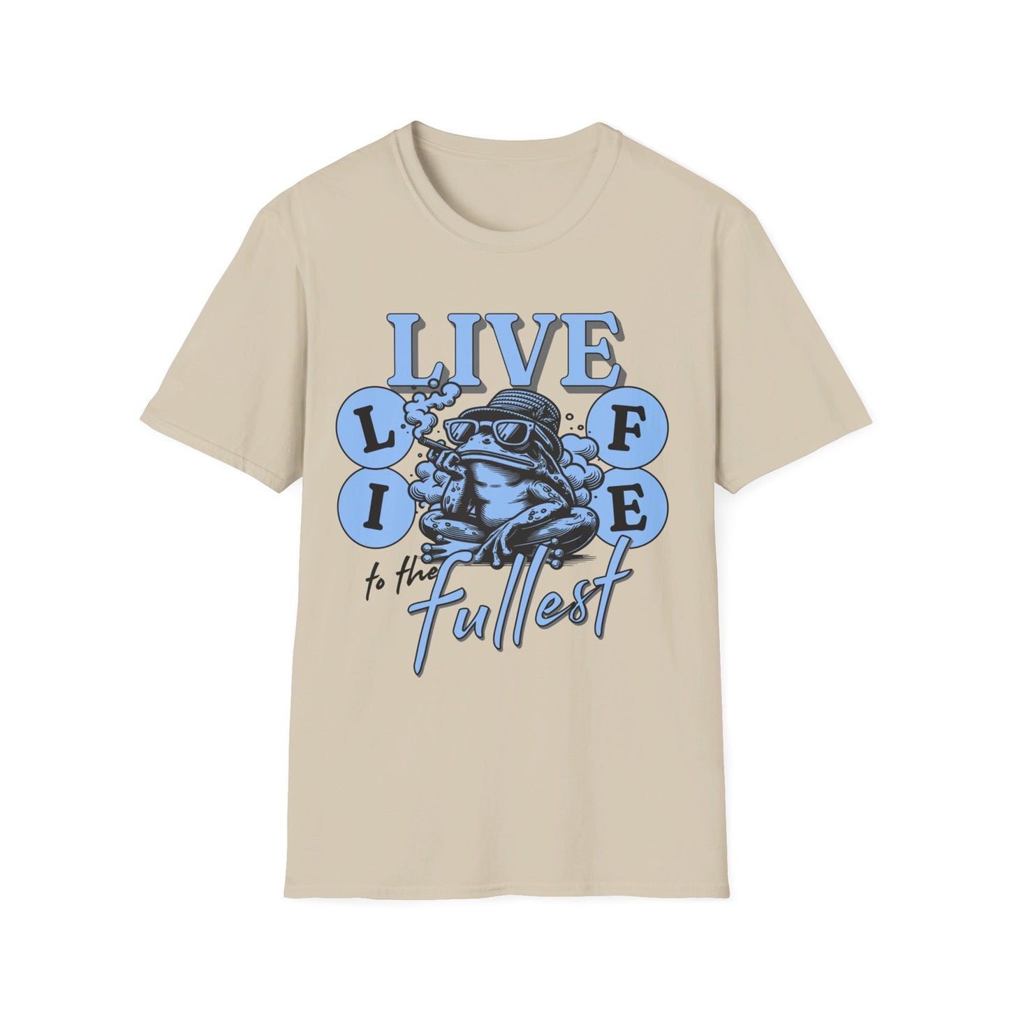 Live Life to the Fullest Unisex Softstyle T-Shirt