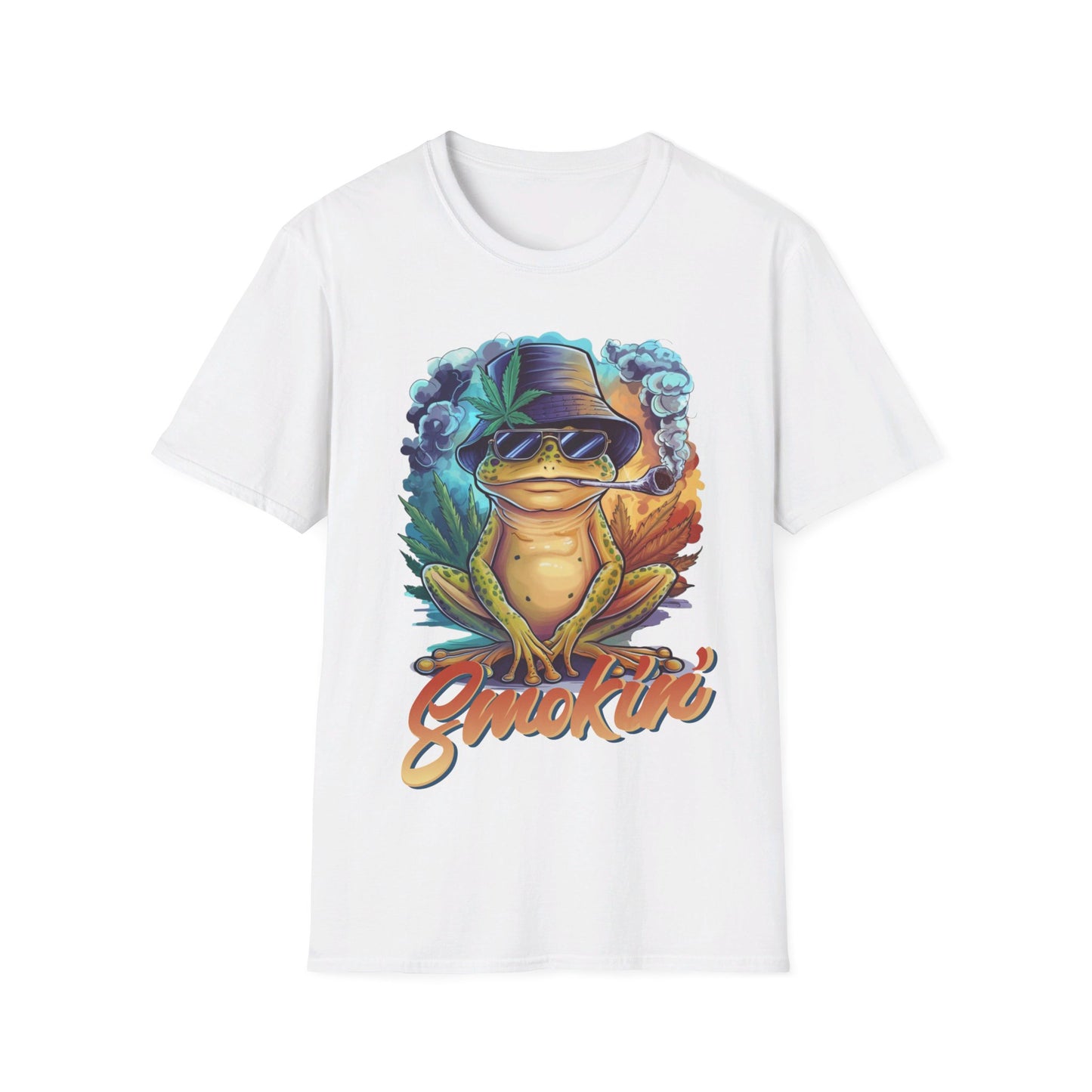 Smokin' Frog Unisex Softstyle T-Shirt