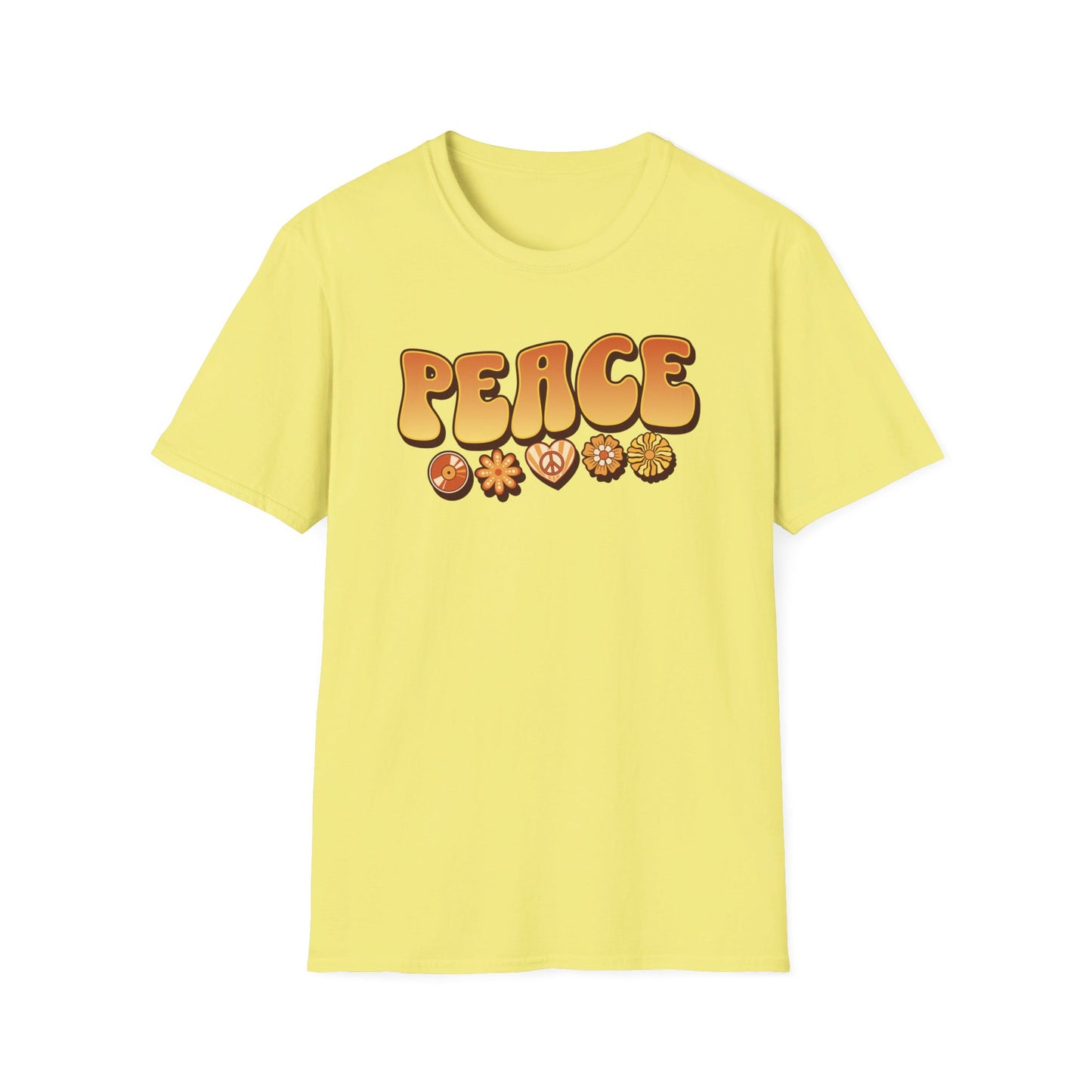 Peace Unisex Softstyle T-Shirt