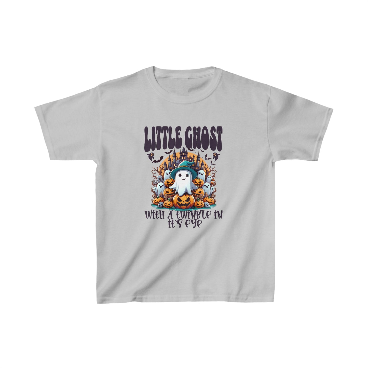 Little Ghost with a Twinkle in its Eye Kids Heavy Cotton™ Tee