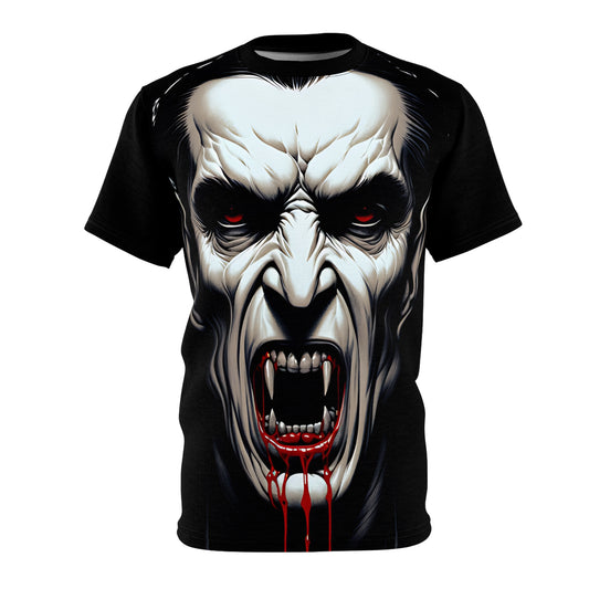 Vamp Face Unisex Cut & Sew Tee (AOP)