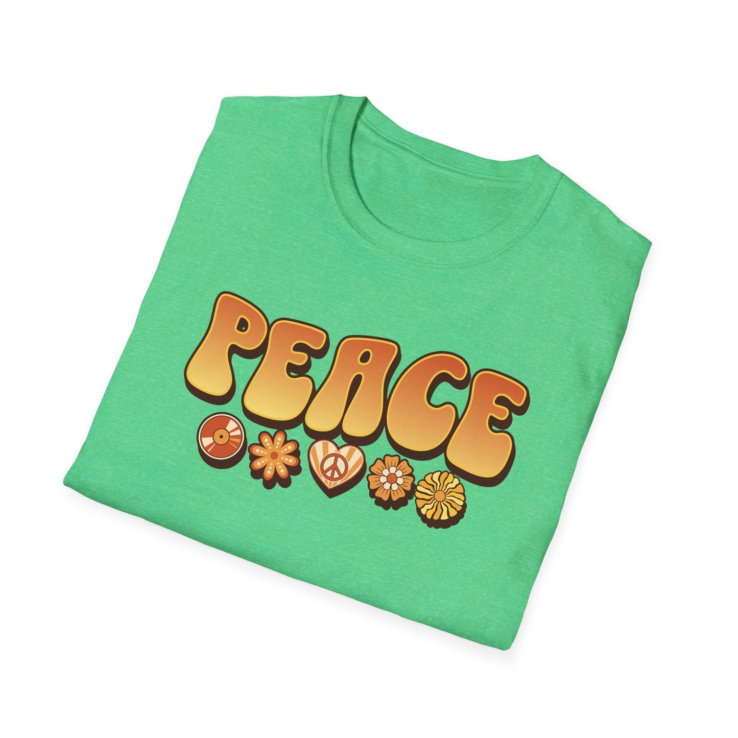 Peace Unisex Softstyle T-Shirt