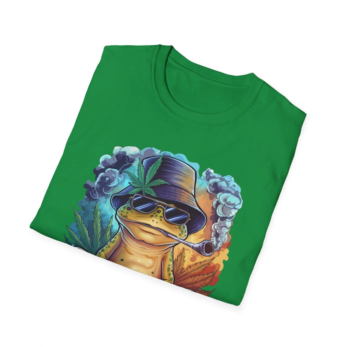 Smokin' Frog Unisex Softstyle T-Shirt