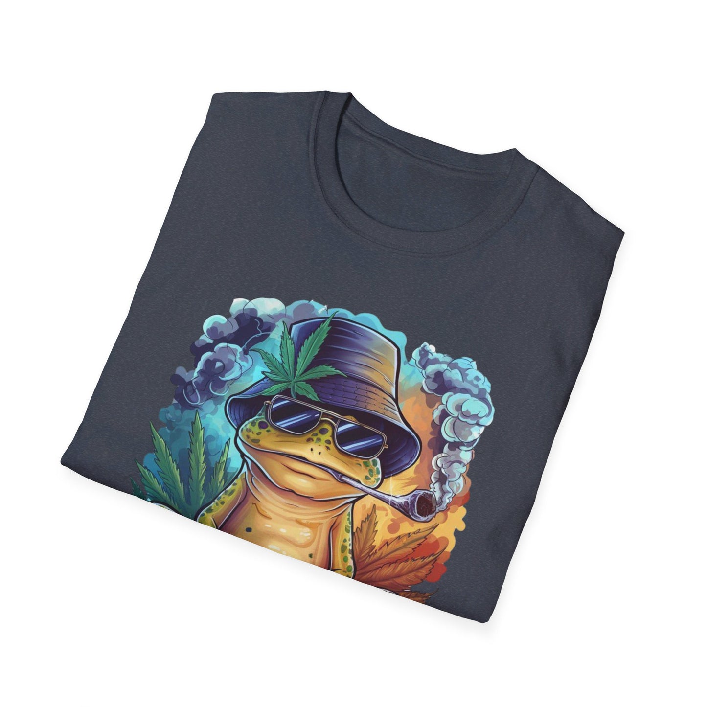 Smokin' Frog Unisex Softstyle T-Shirt