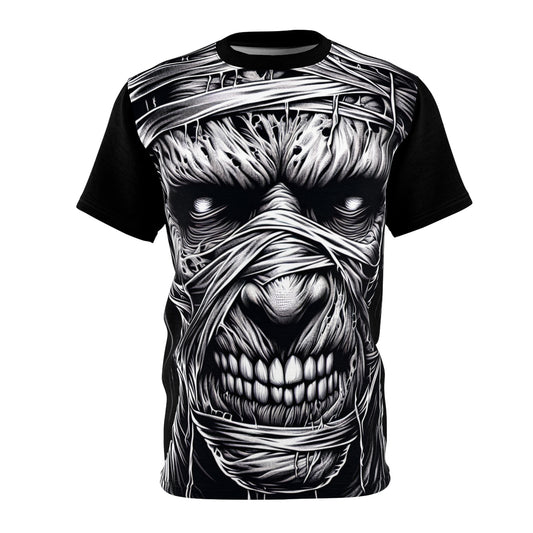 Mummy Face Unisex Cut & Sew Tee (AOP)