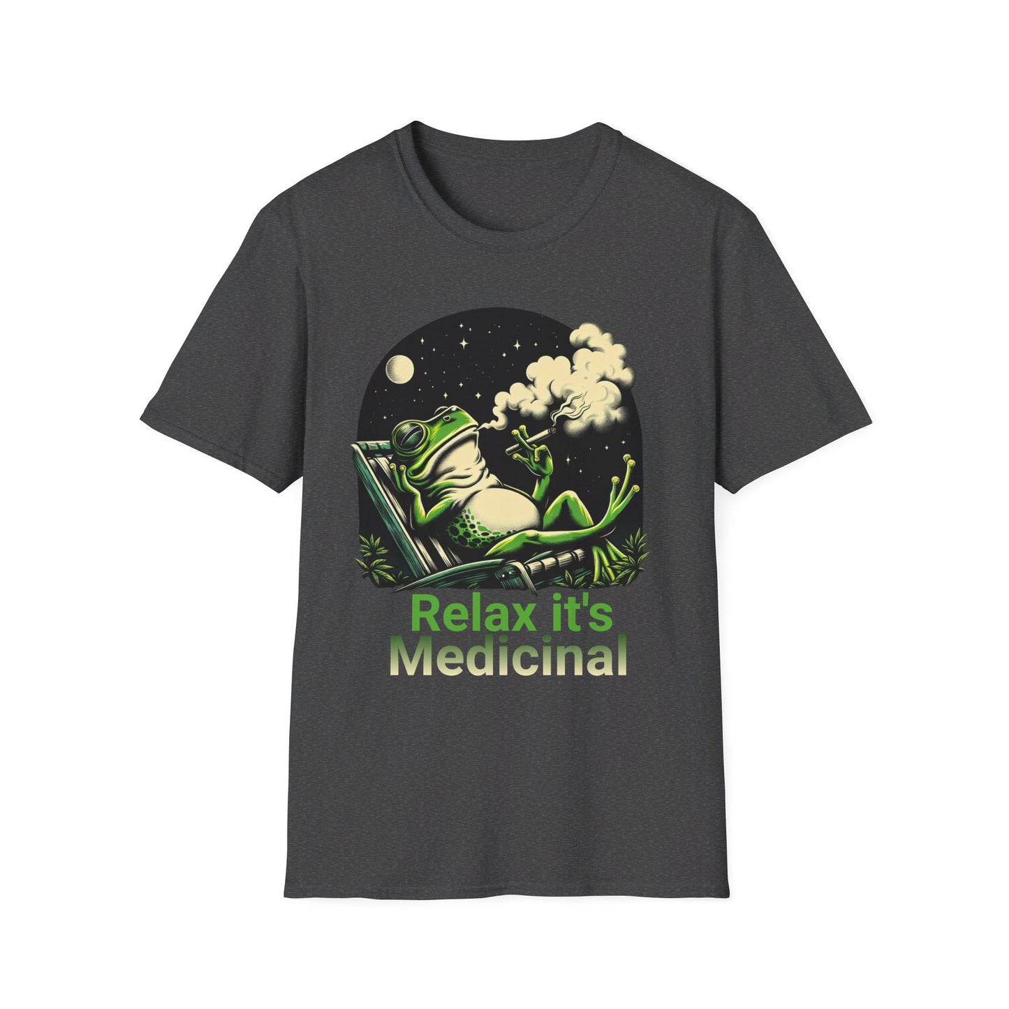 Relax Its Medicinal Unisex Softstyle T-Shirt