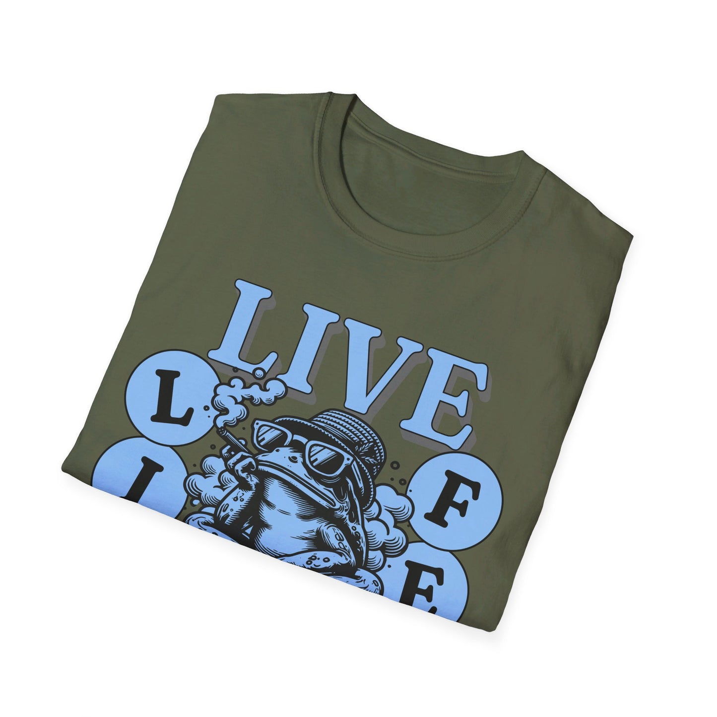 Live Life to the Fullest Unisex Softstyle T-Shirt