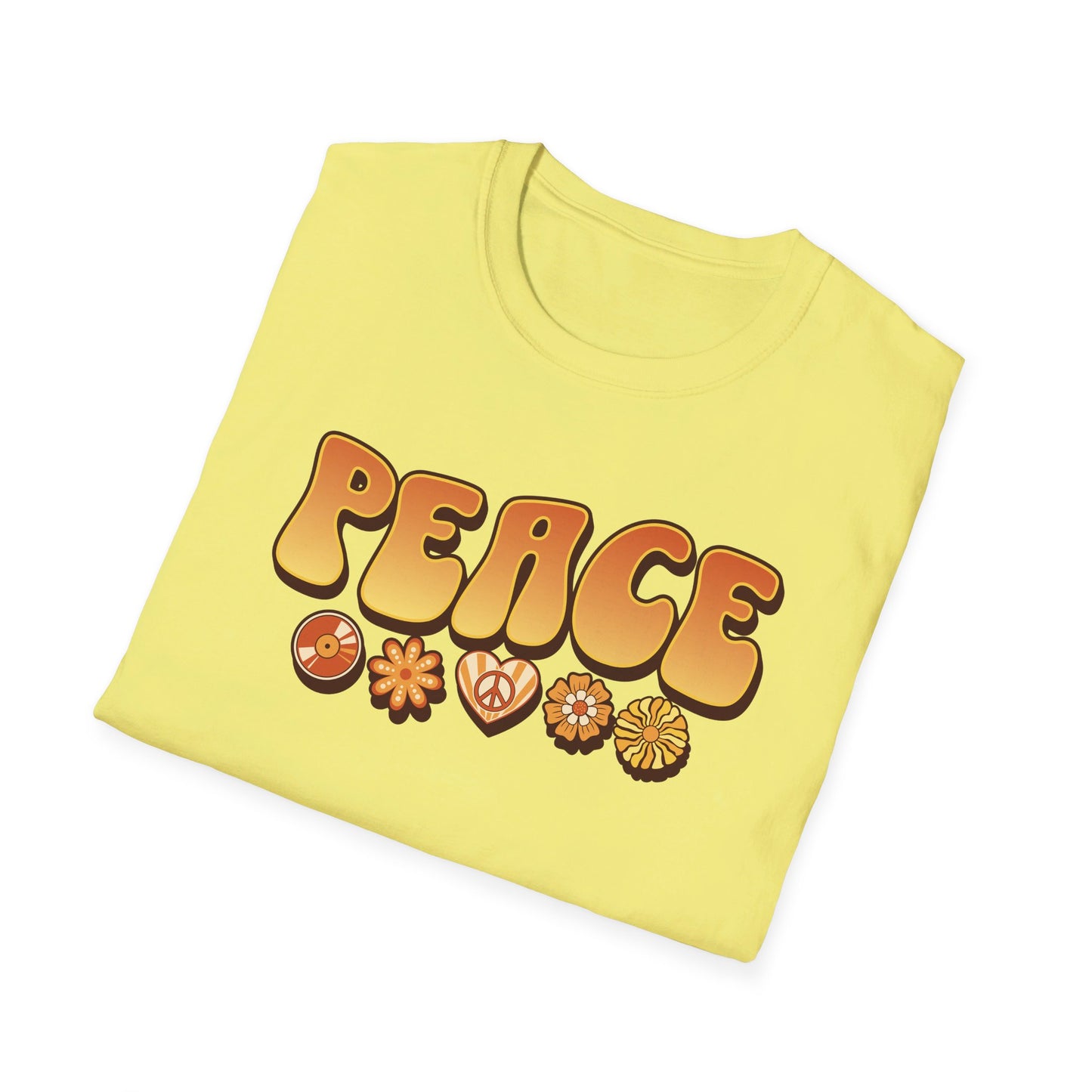 Peace Unisex Softstyle T-Shirt