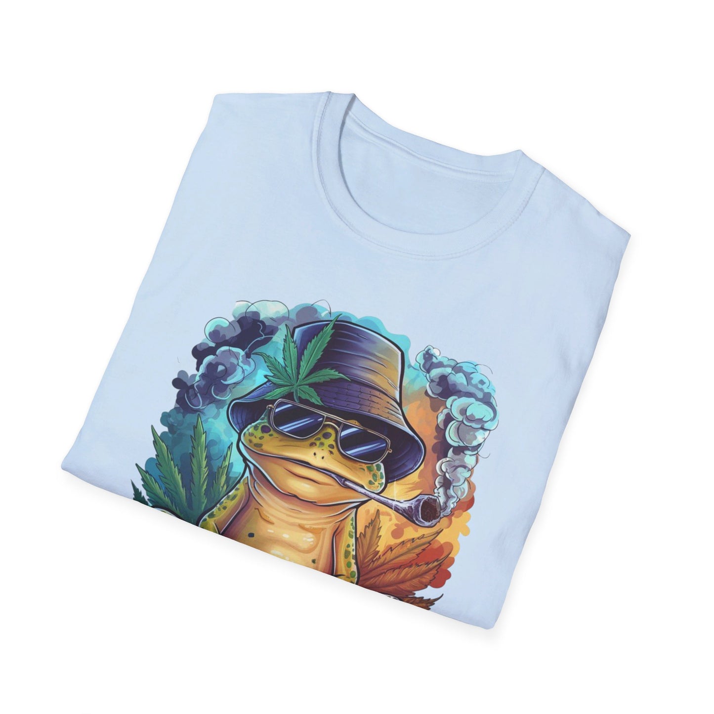 Smokin' Frog Unisex Softstyle T-Shirt