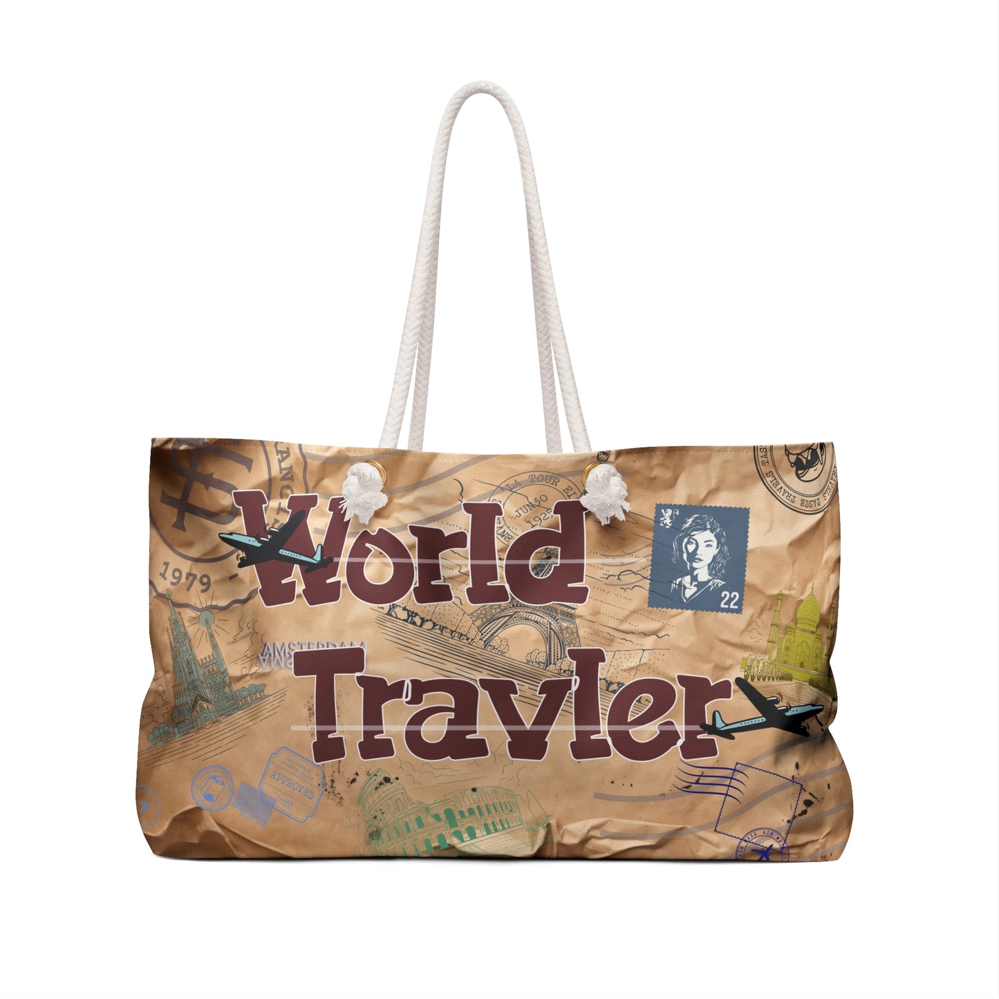 World Traveler Weekender Bag