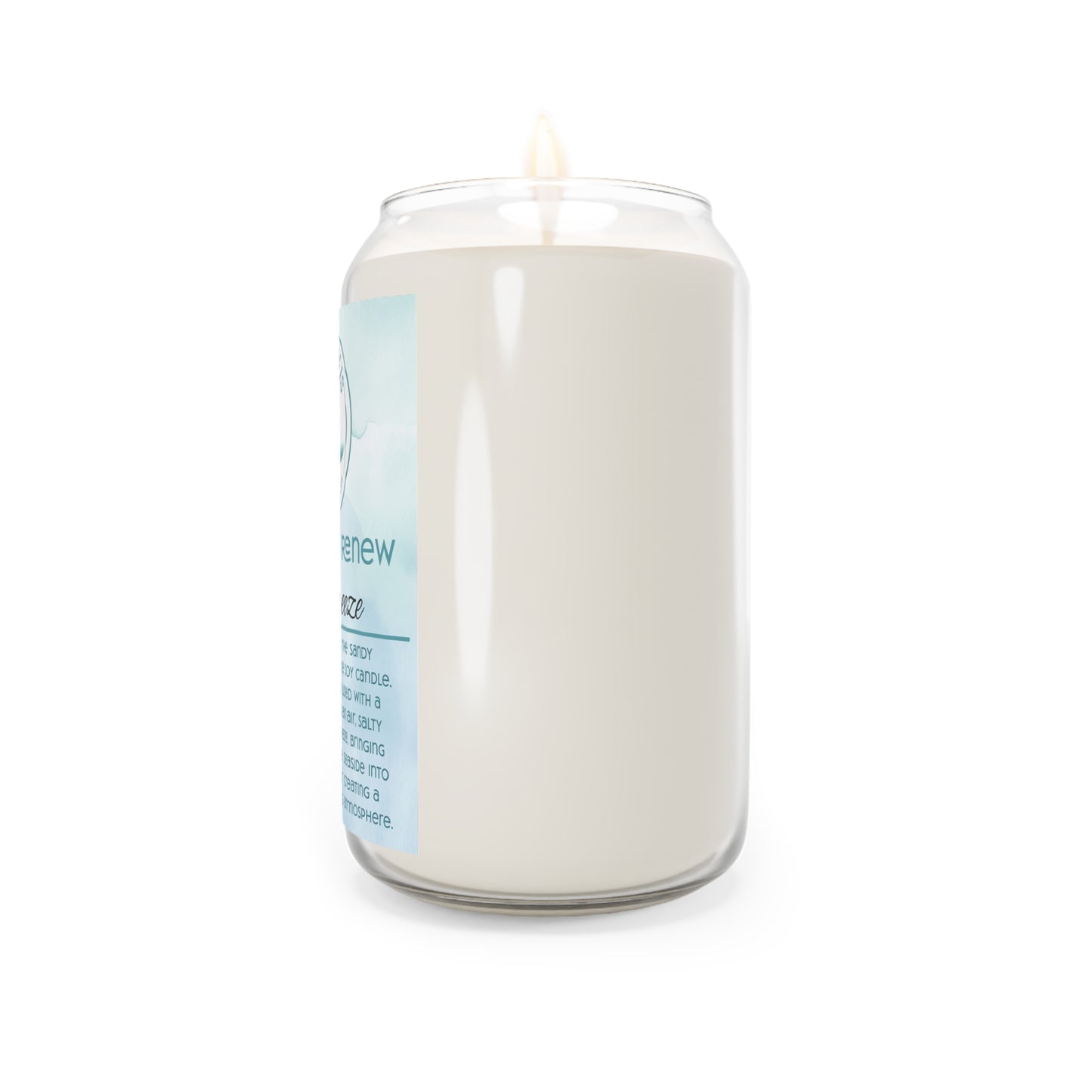 5 Eleven Gifts Sea Breeze Scented Candle, 13.75oz