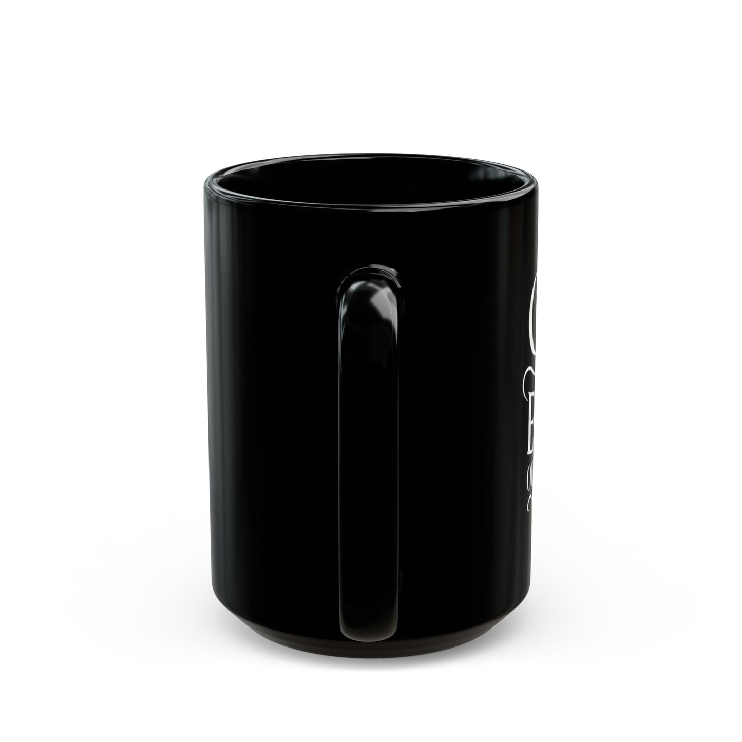 Coffee the Elixir of Life Black Mug (11oz, 15oz)