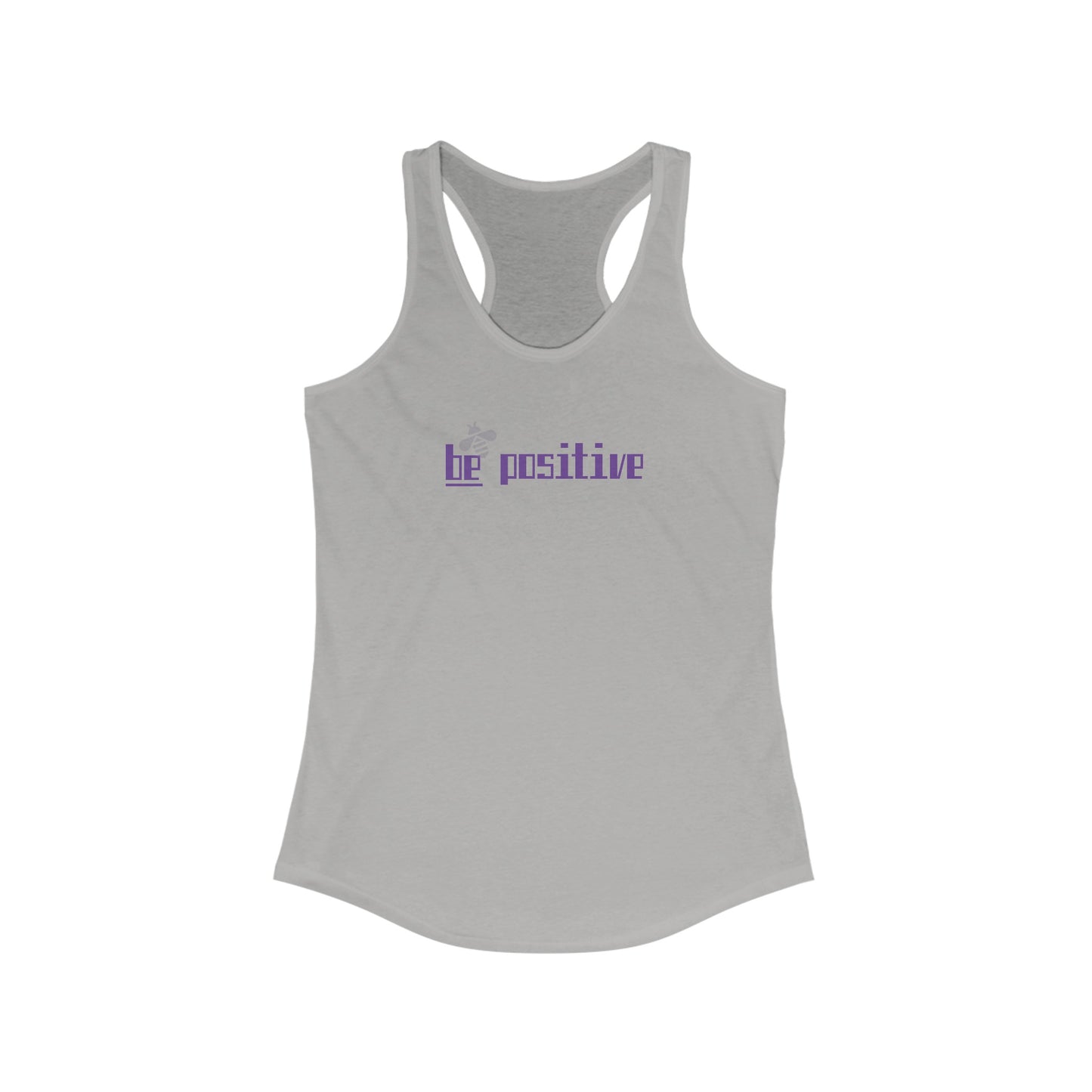 Be Positive Women's Ideal Racerback Tank