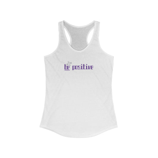 Be Positive Women's Ideal Racerback Tank