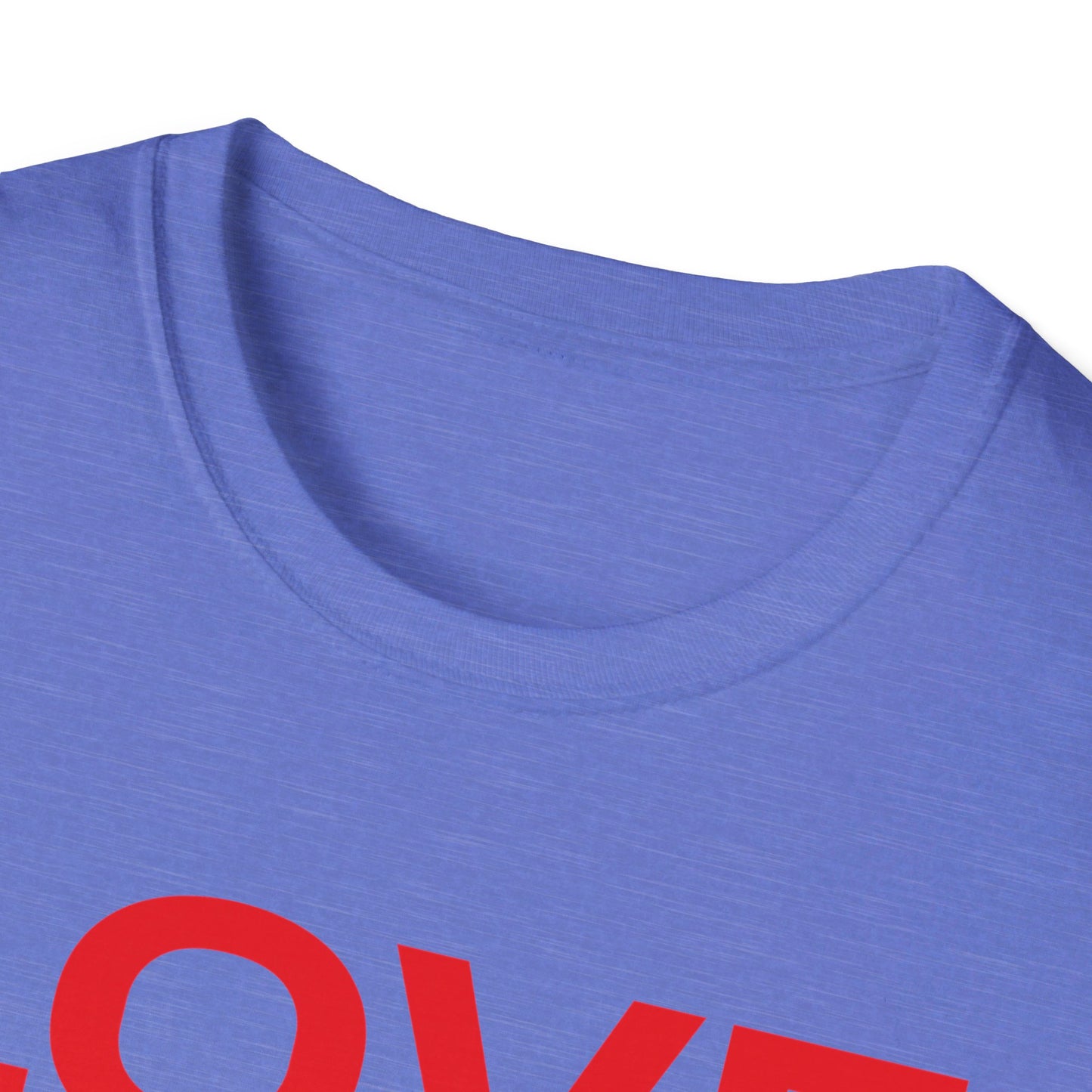 LOVE conquers HATE Unisex Softstyle T-Shirt