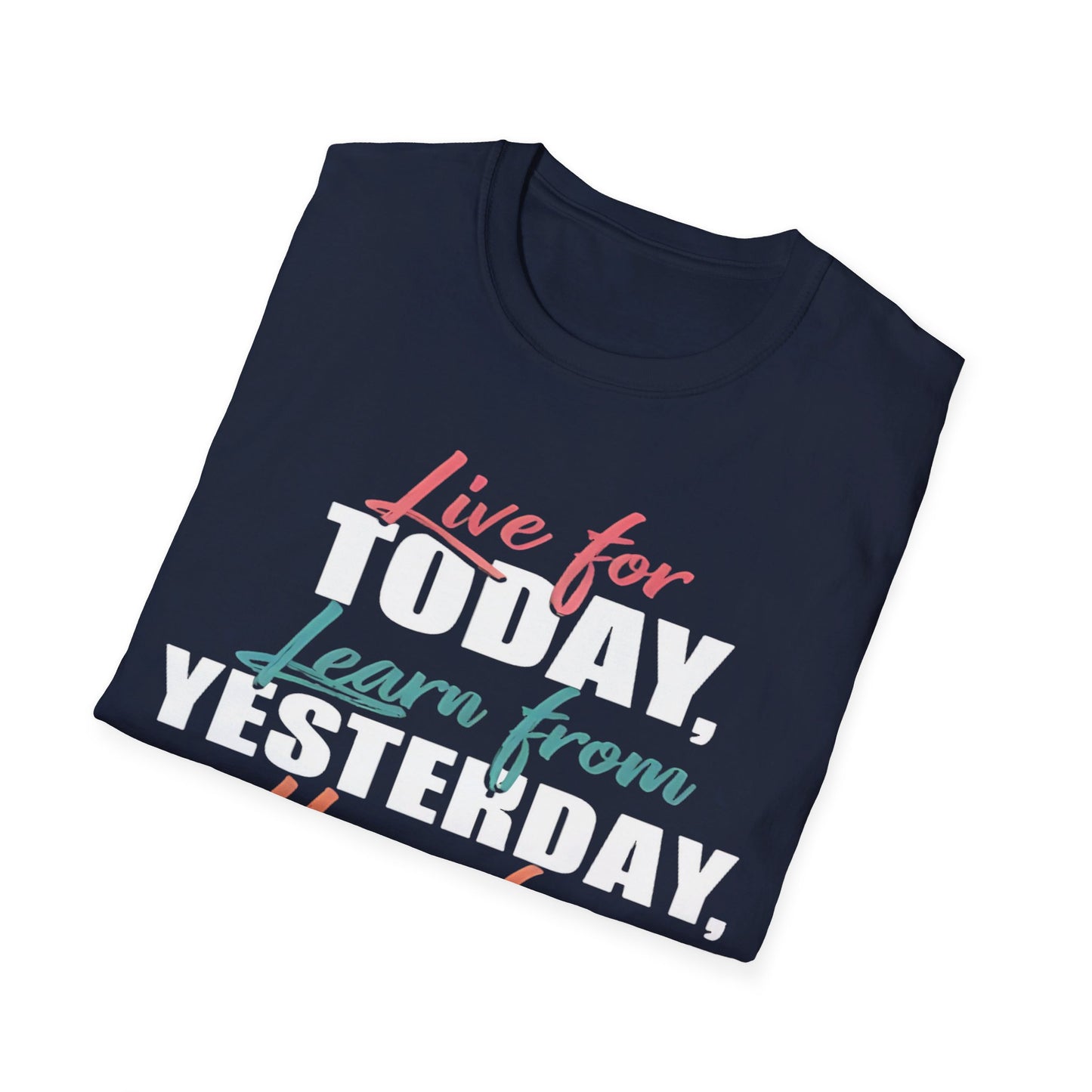 Live For Unisex Softstyle T-Shirt