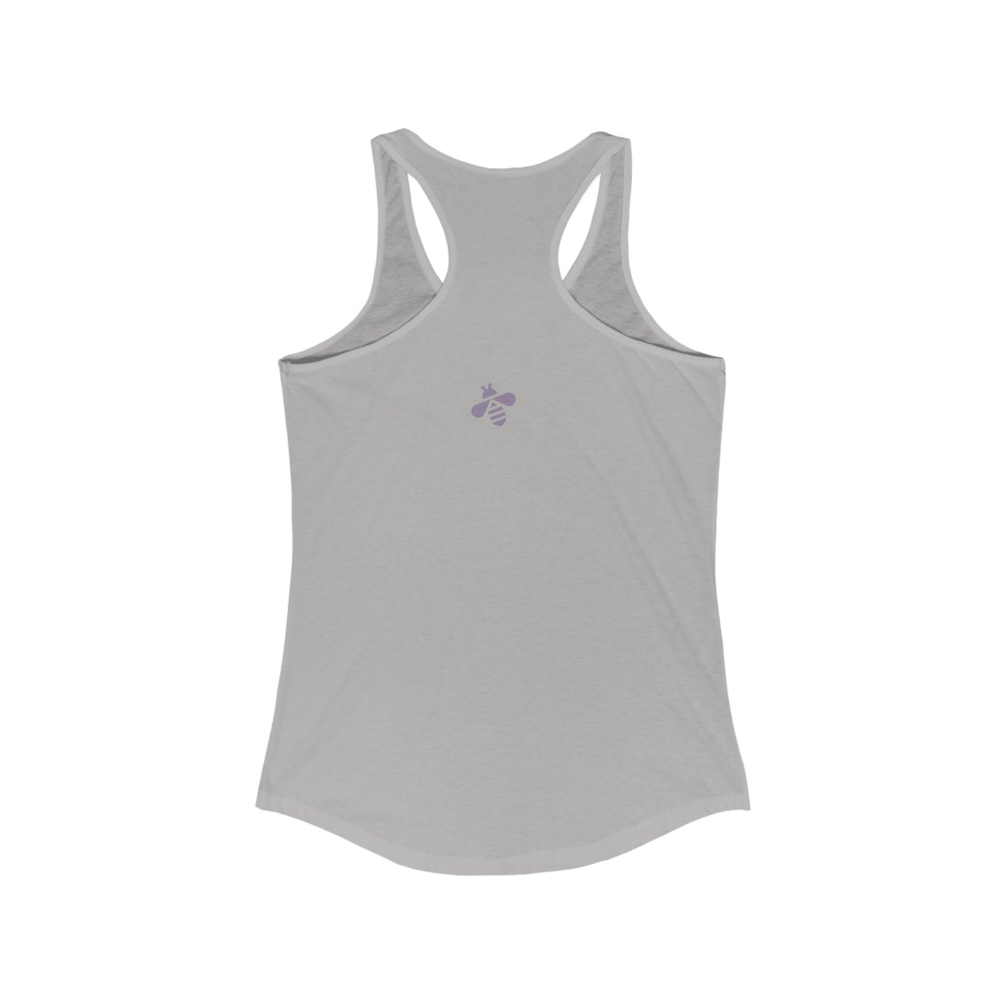 Be Positive Women's Ideal Racerback Tank