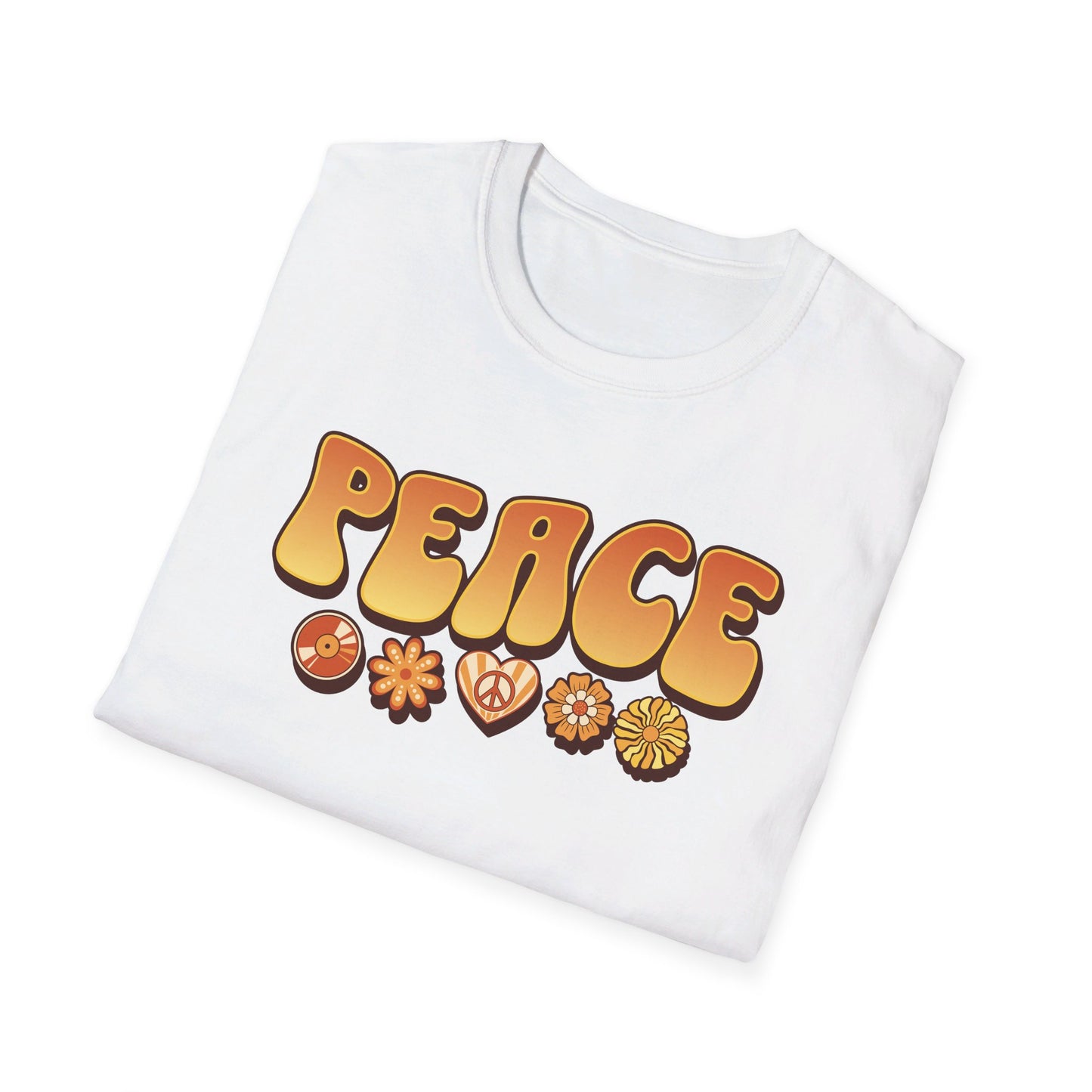 Peace Unisex Softstyle T-Shirt