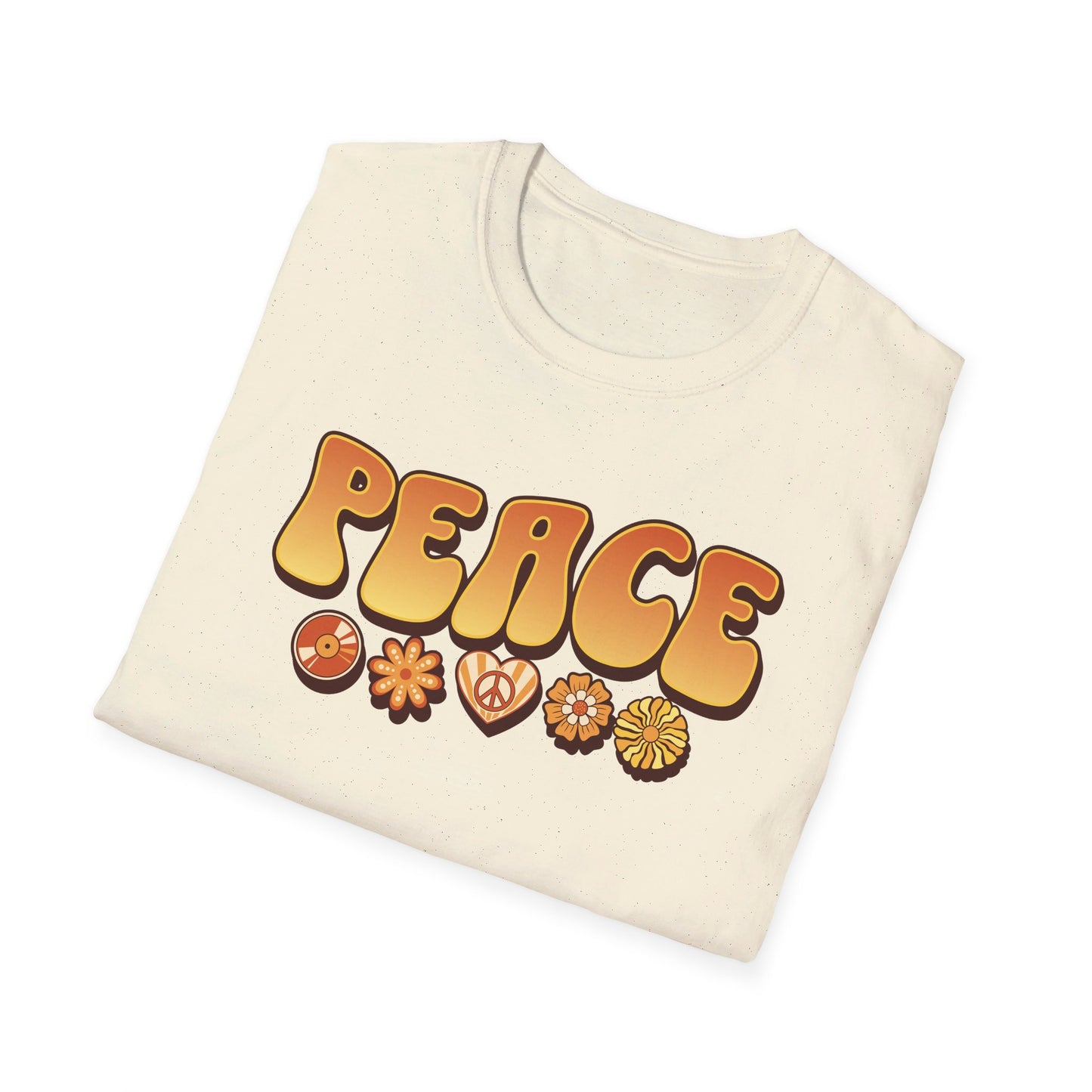 Peace Unisex Softstyle T-Shirt