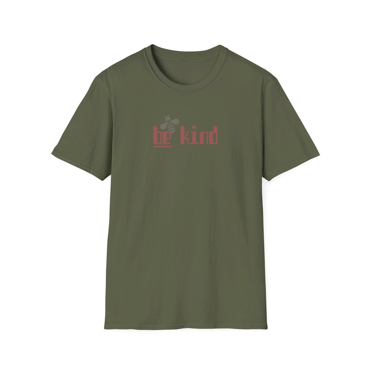 Be Kind Unisex Softstyle T-Shirt