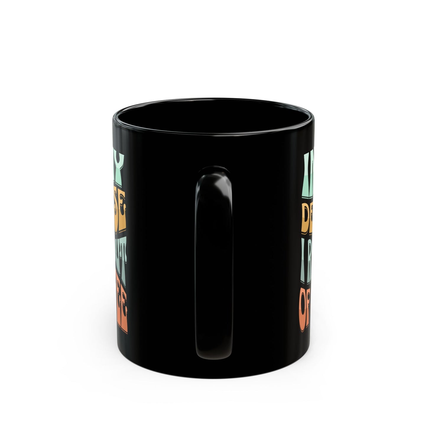 Ran Out of Coffee Black Mug (11oz, 15oz)