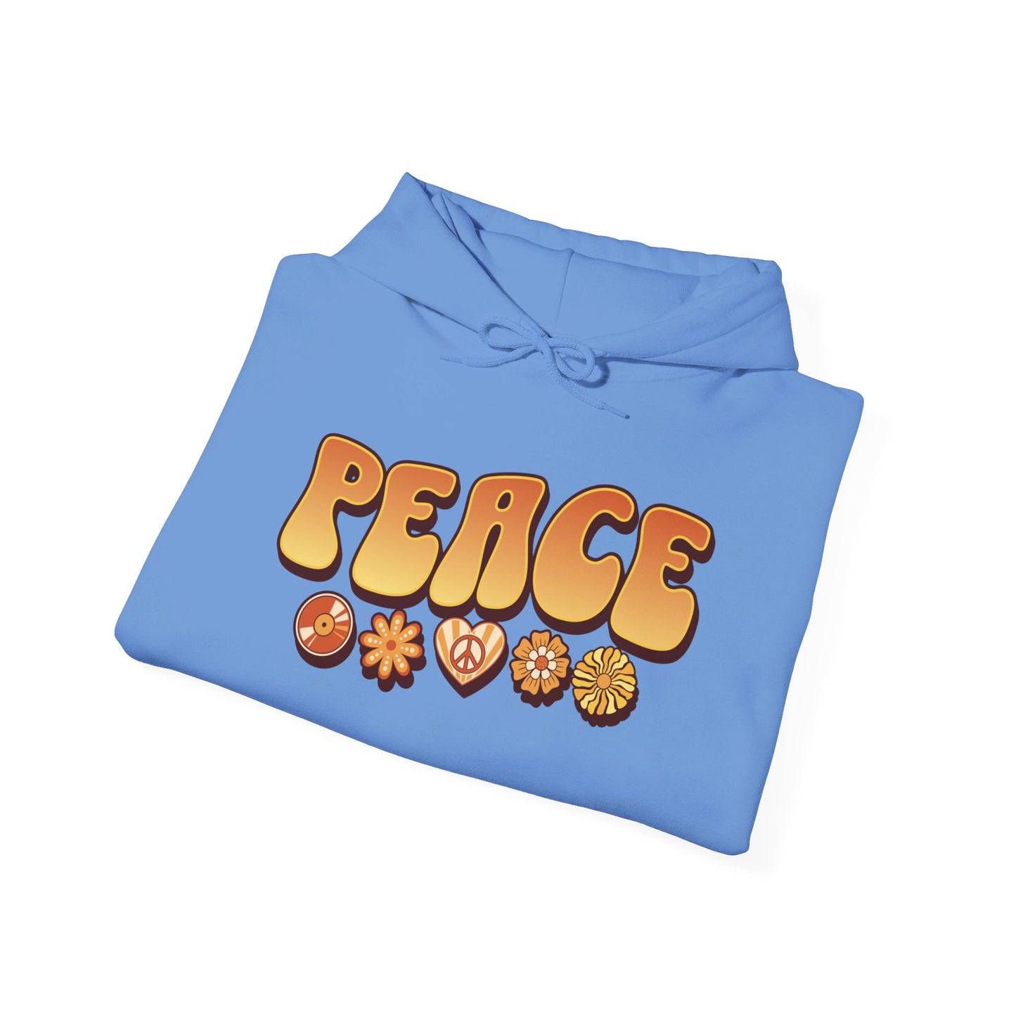 Peace Unisex Heavy Blend™ Hooded Sweatshirt